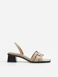 Flattered Freja-skinnsandaler NWOT