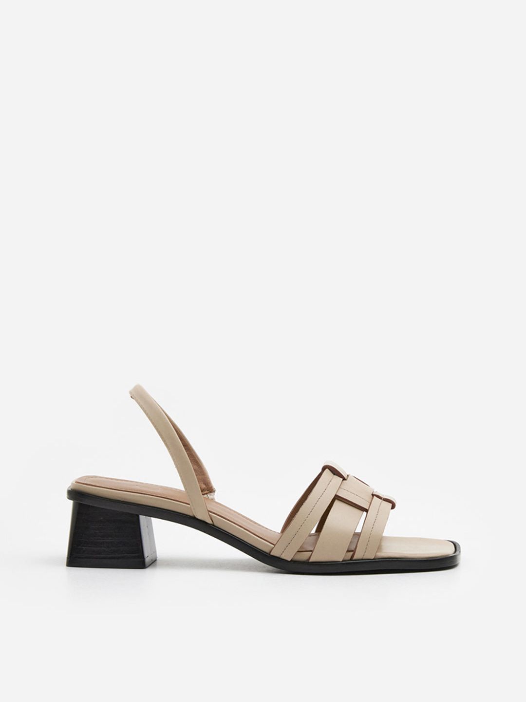 Flattered Freja-skinnsandaler NWOT