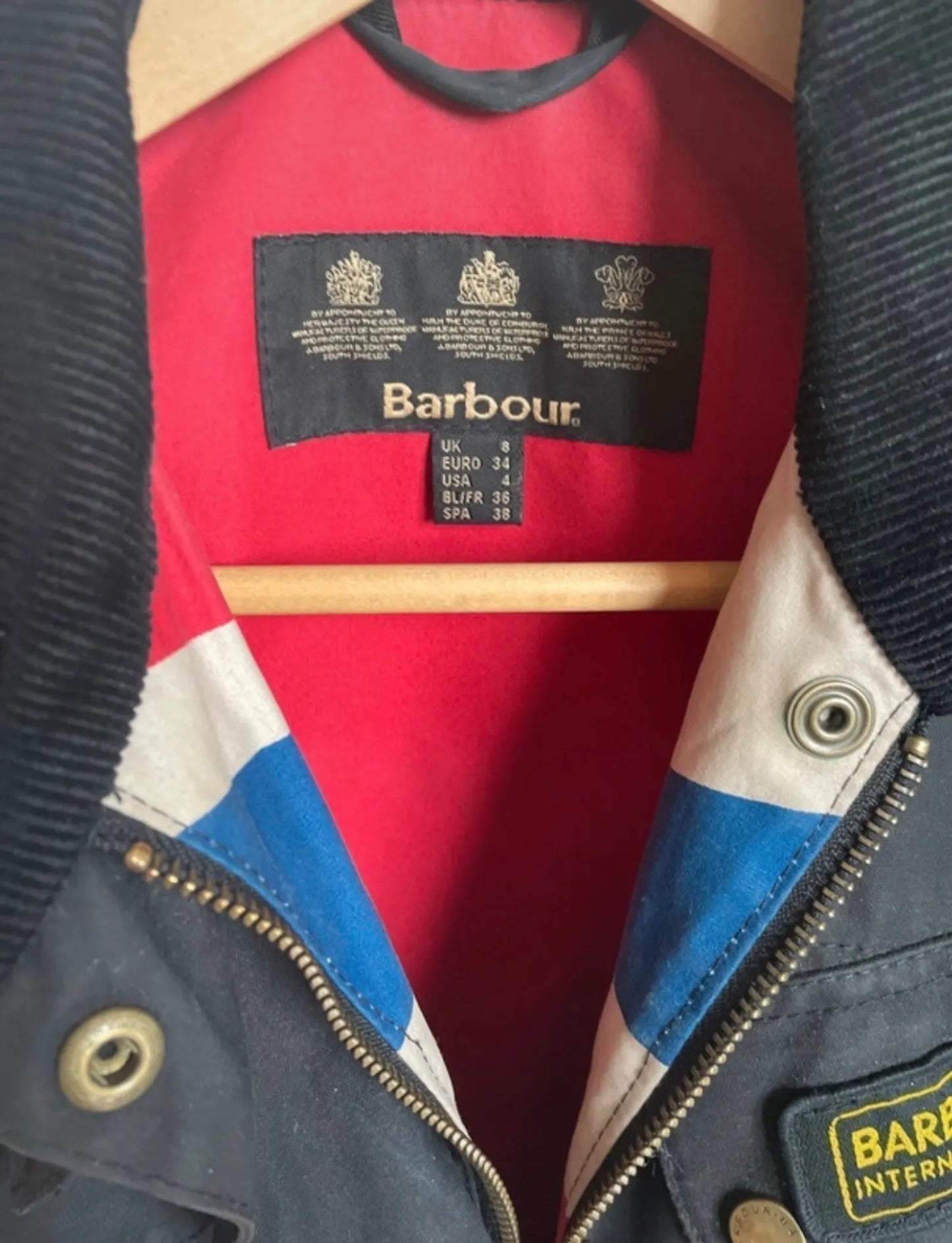 Barbour Jacket