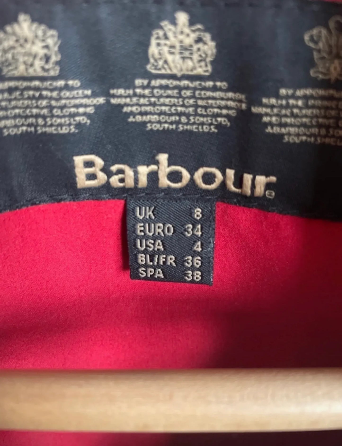 Barbour Jacket