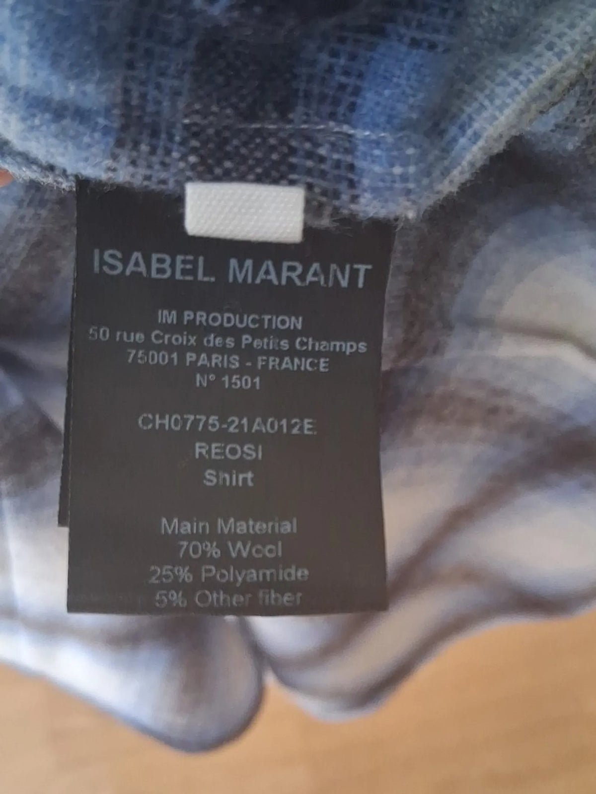Isabel Marant Reosi Shirt