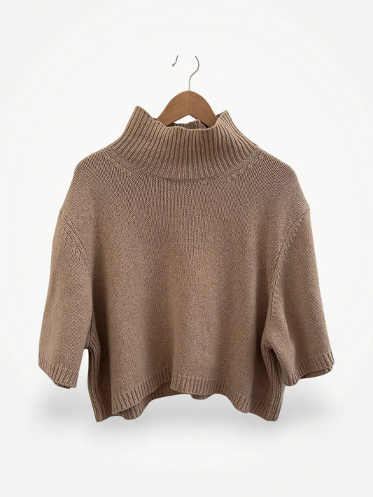 Filippa K Cropped Cashmere Sweater
