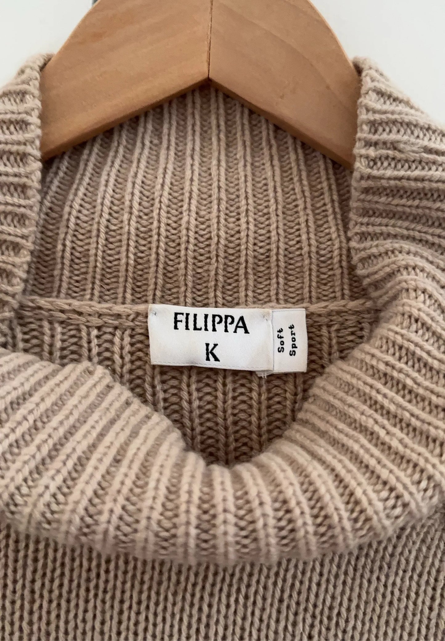 Filippa K Cropped Cashmere Sweater