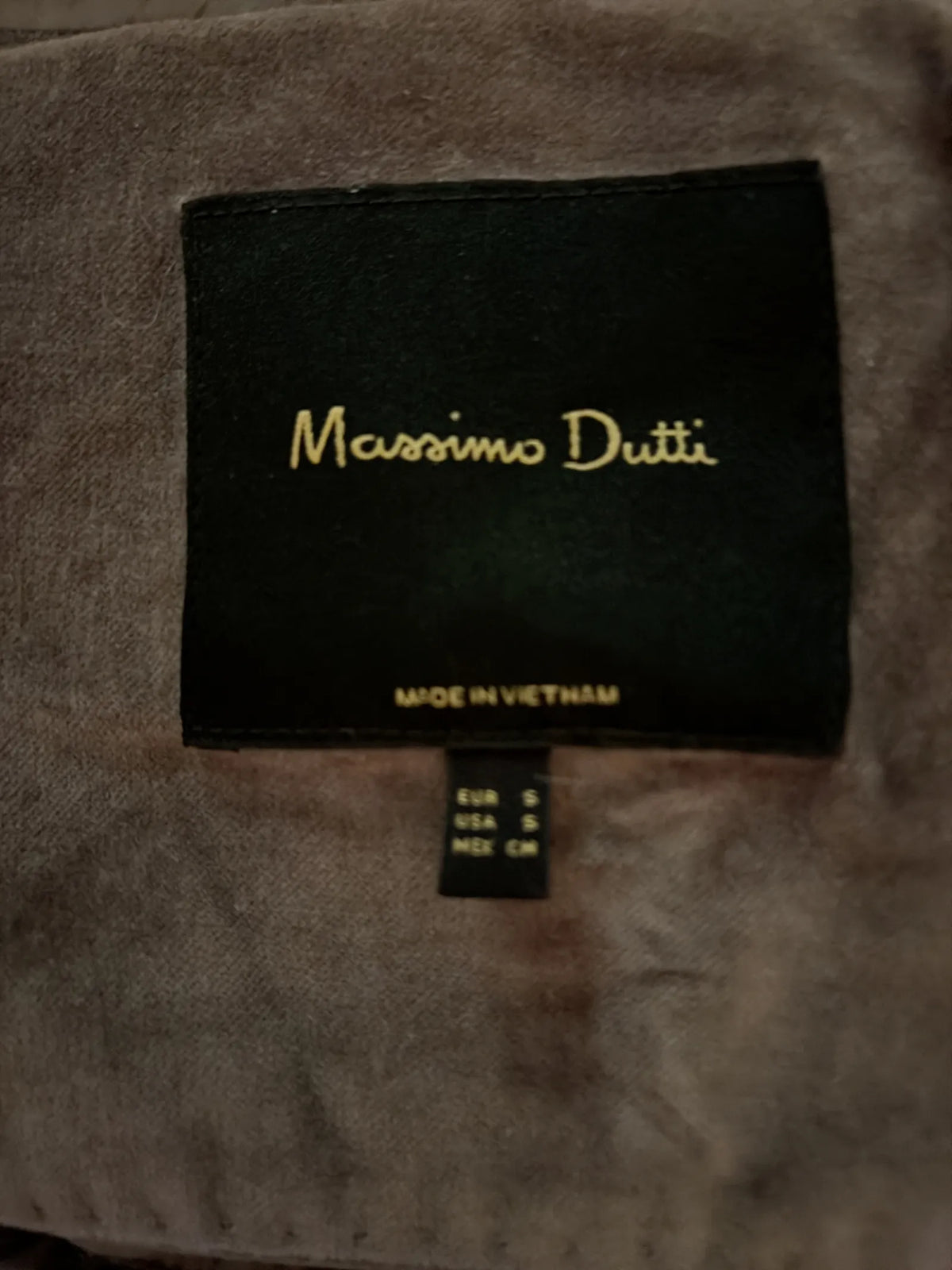 Massimo Dutti-dunjacka