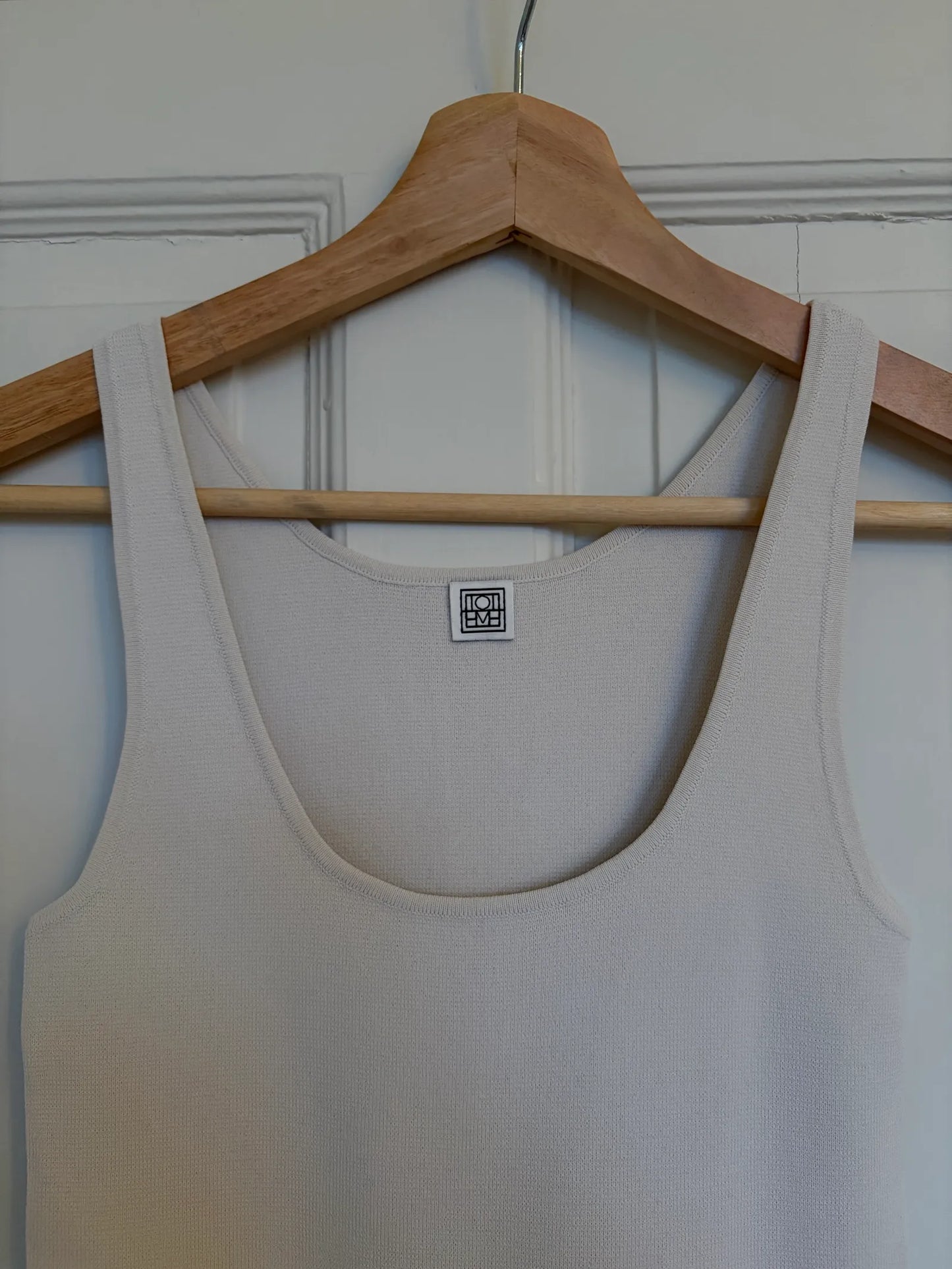 Toteme Compact Knit Tank Camisole