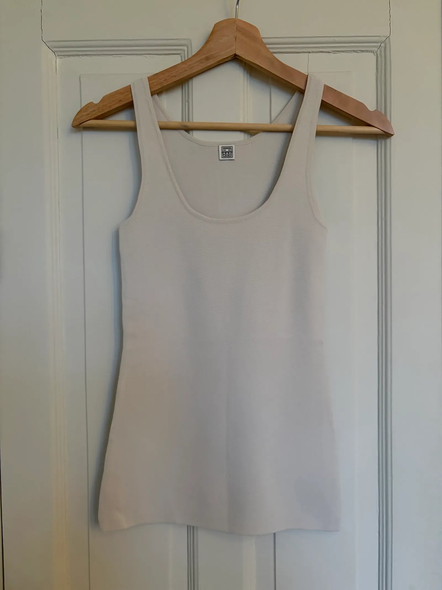 Toteme Compact Knit Tank Camisole
