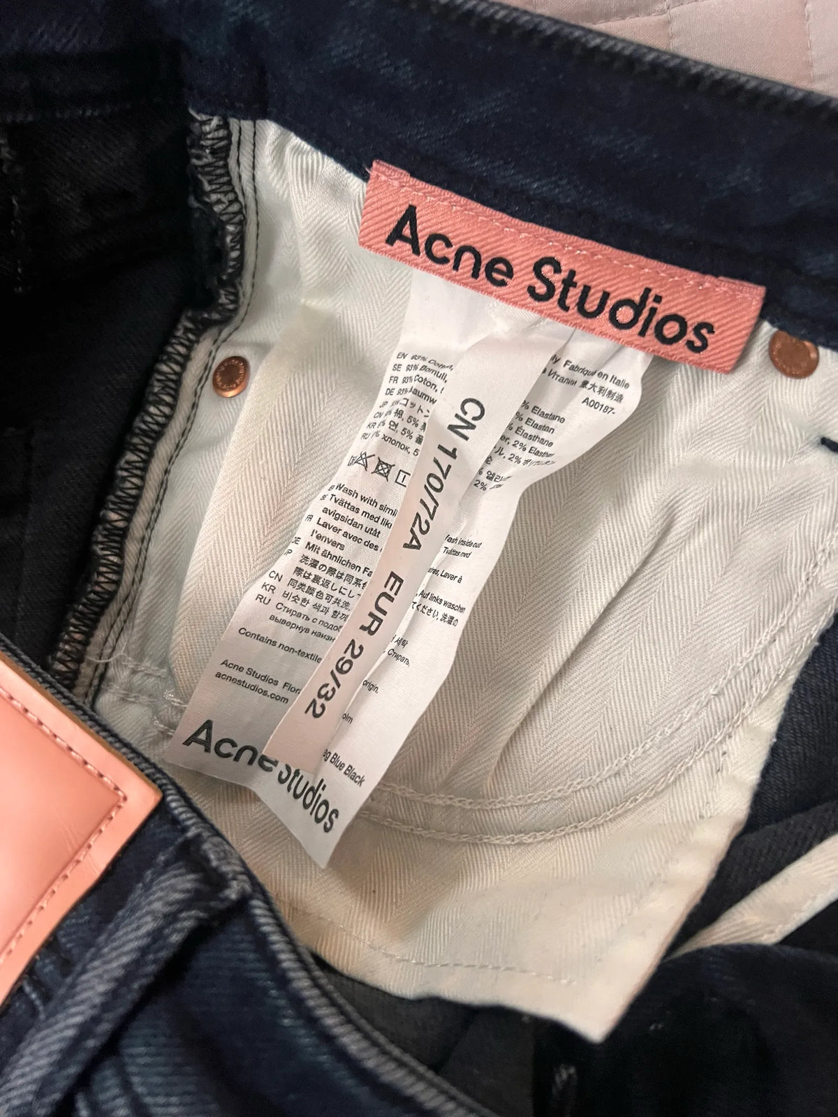 Acne Studios-jeans