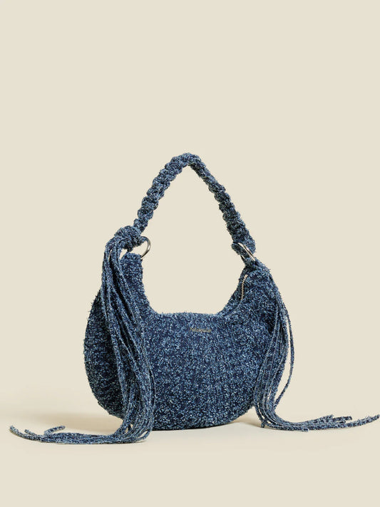 Holzweiler Cocoon Denim Small Bag-handväska
