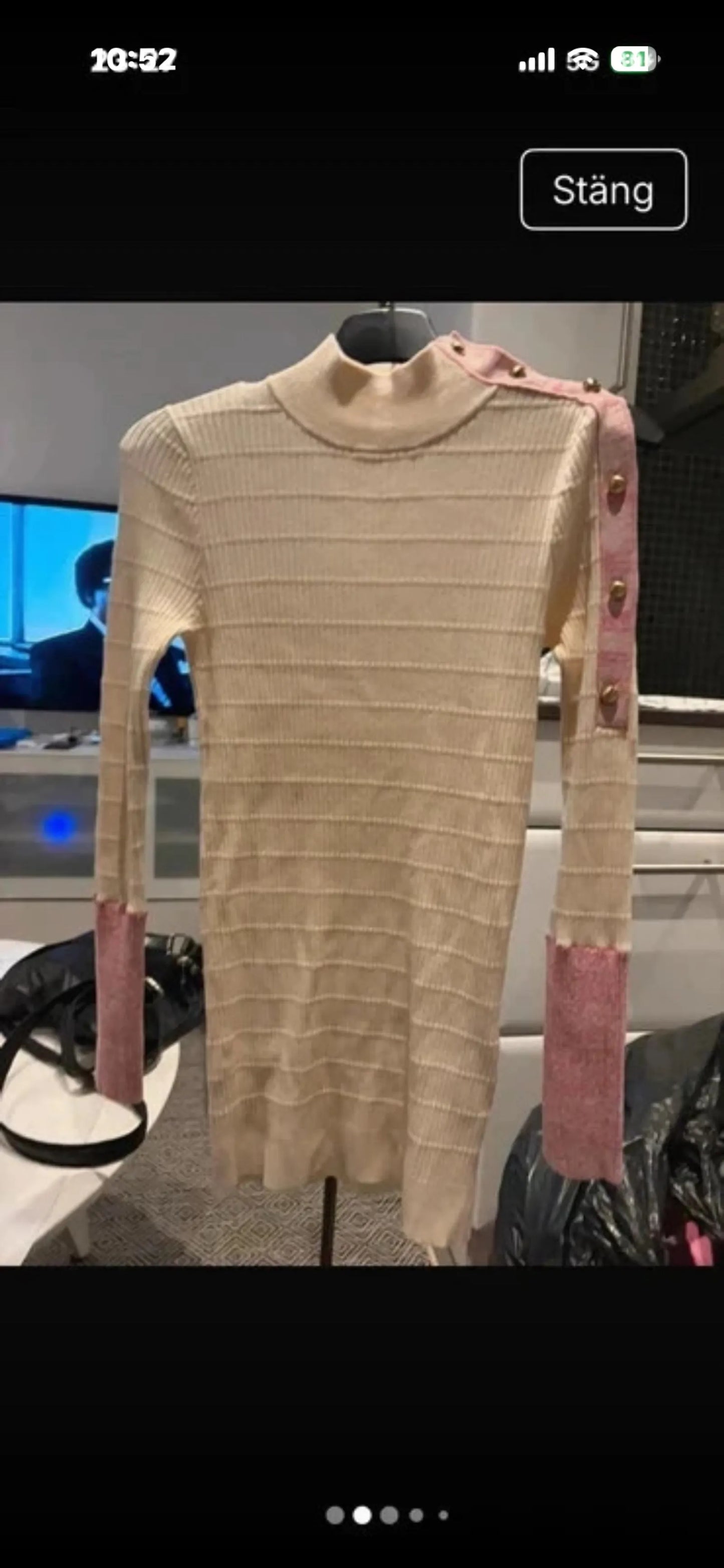 Max Mara-polotröja NWOT
