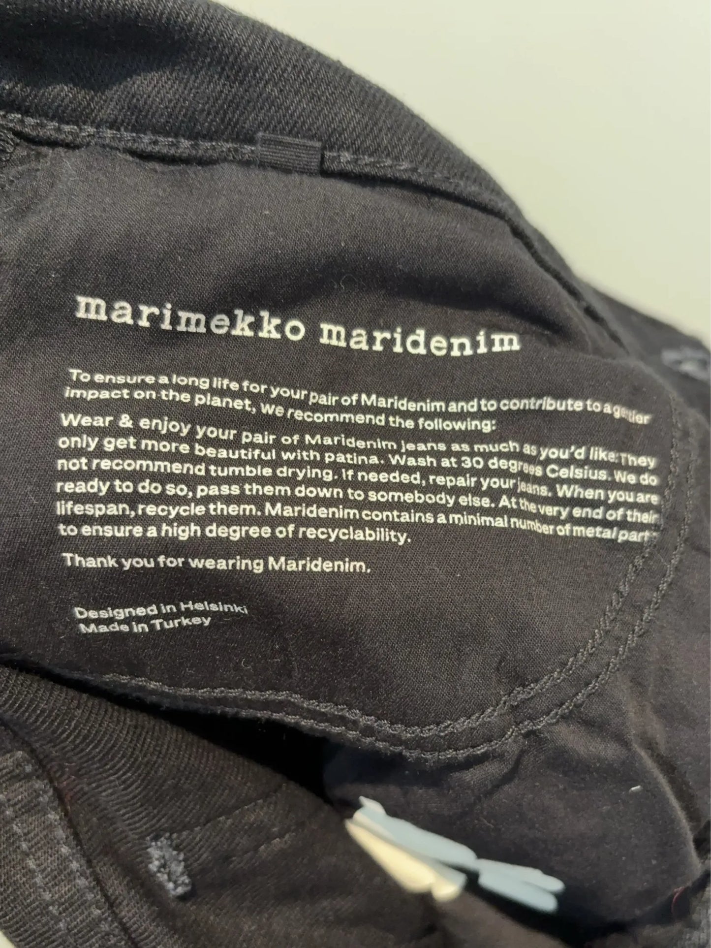Marimekko Maridenim Barrel Jeans