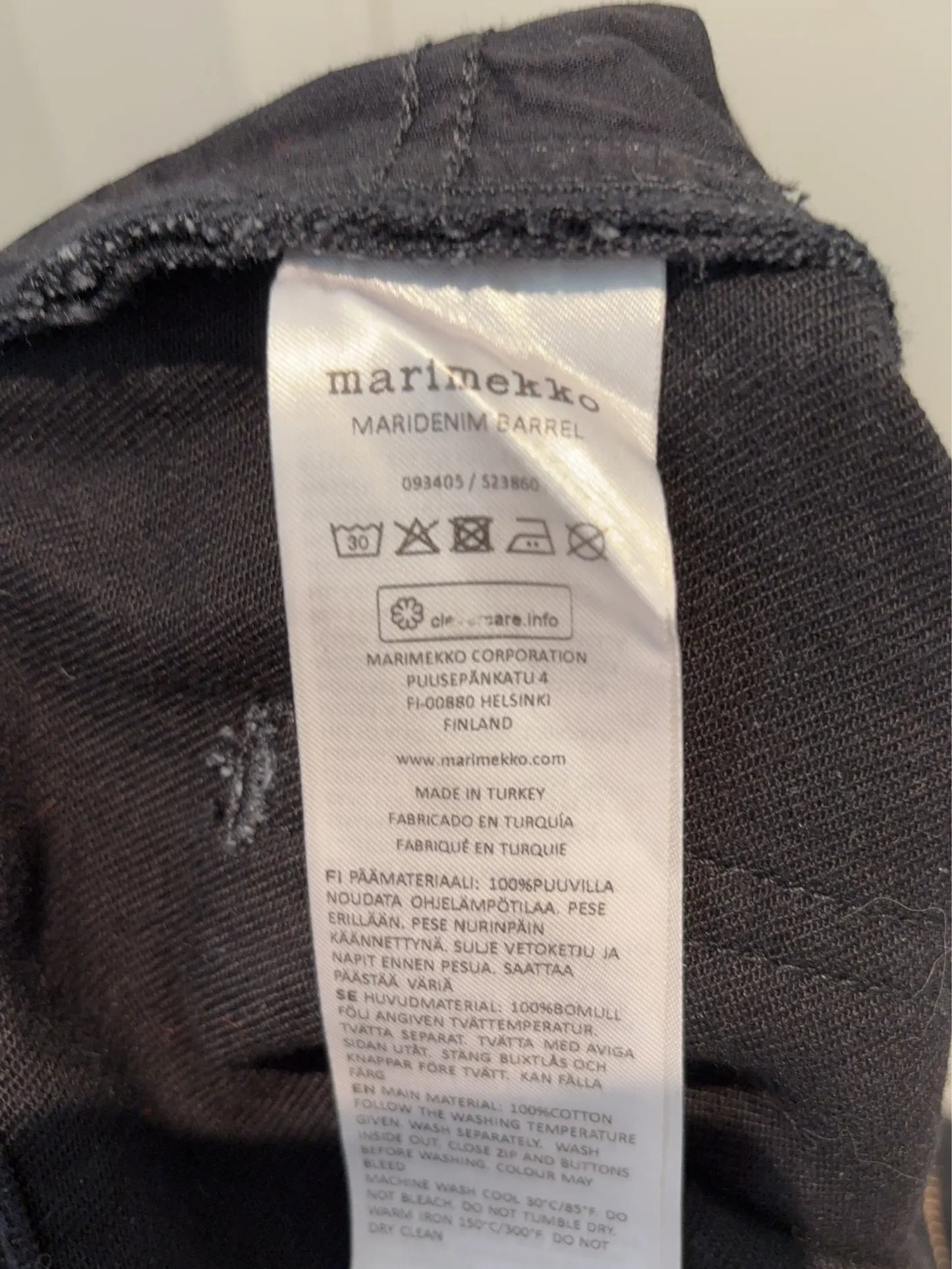 Marimekko Maridenim Barrel Jeans