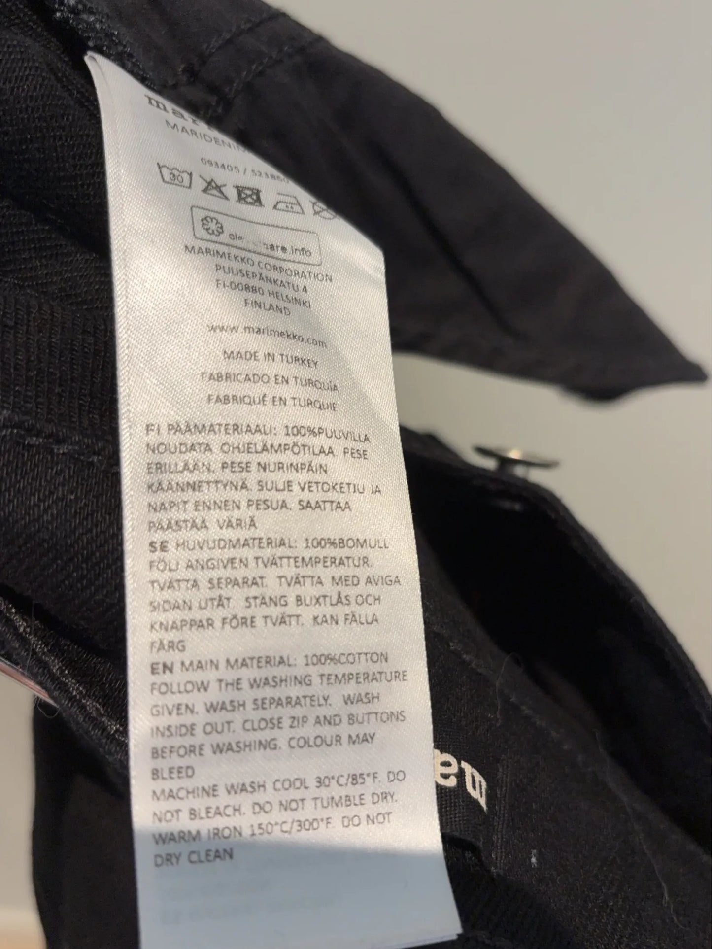 Marimekko Maridenim Barrel Jeans