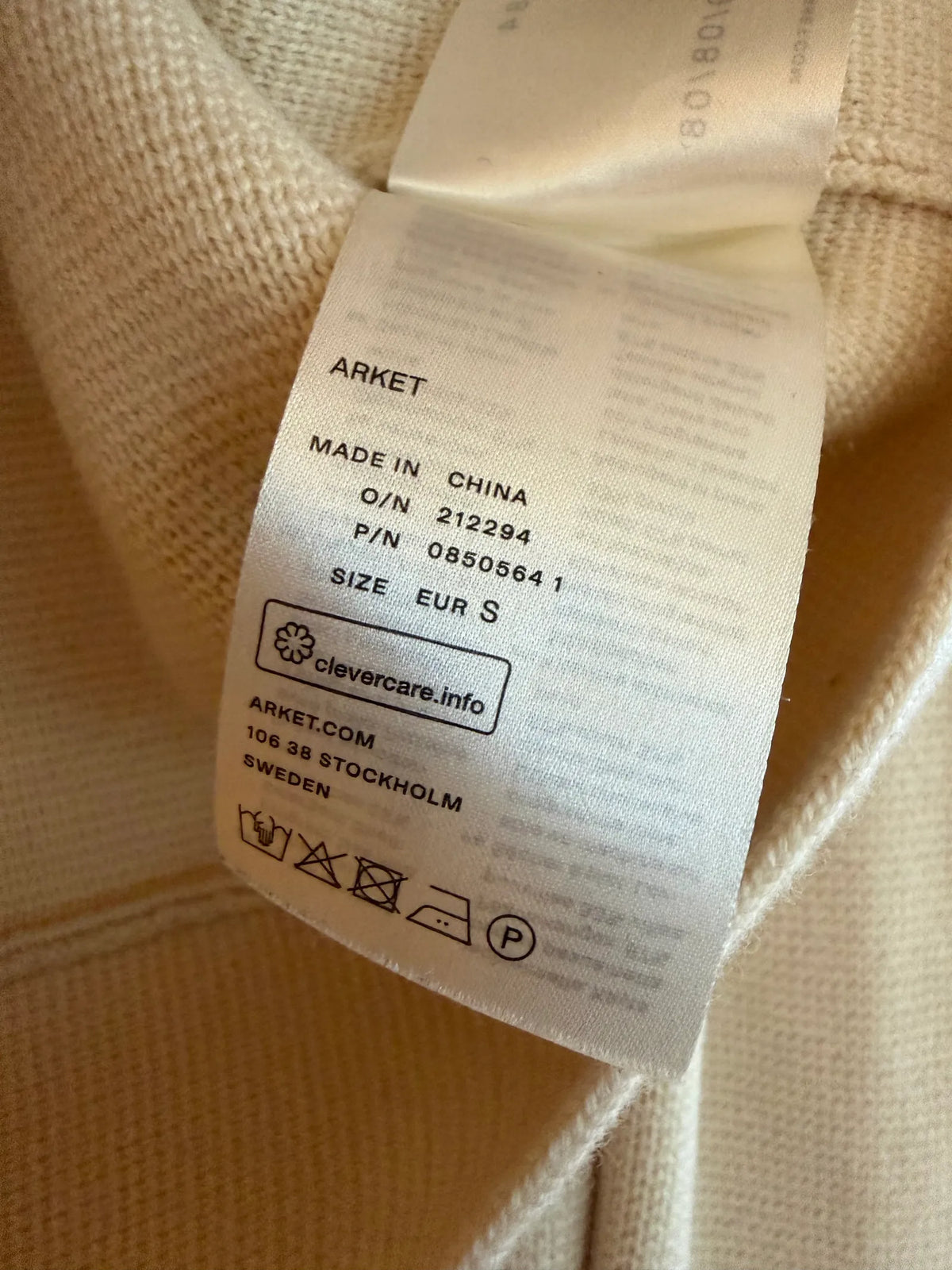 Arket Merino Boxy Jacket