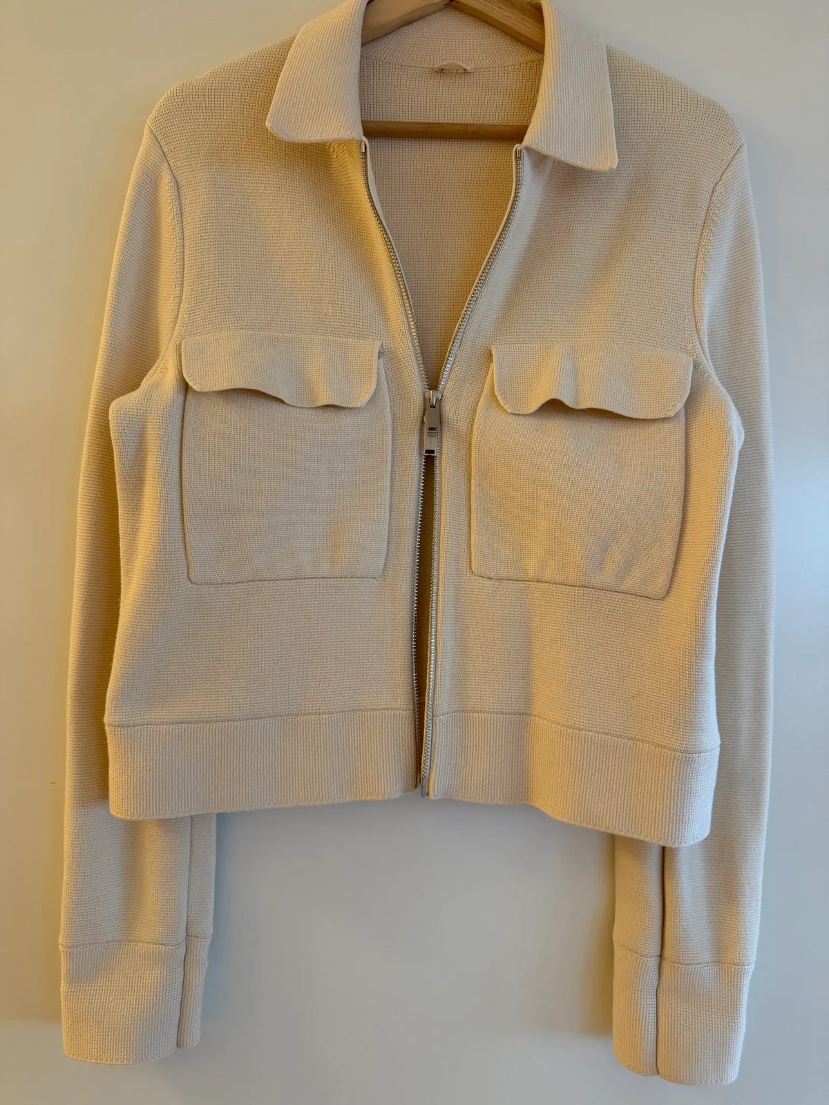 Arket Merino Boxy Jacket