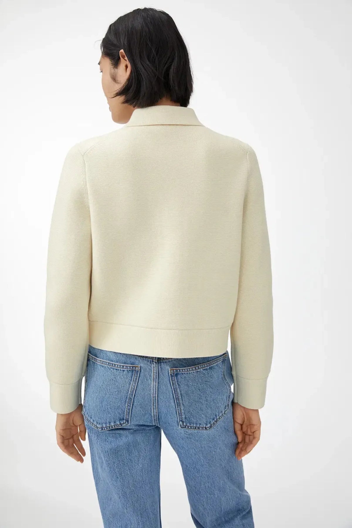 Arket Merino Boxy Jacket