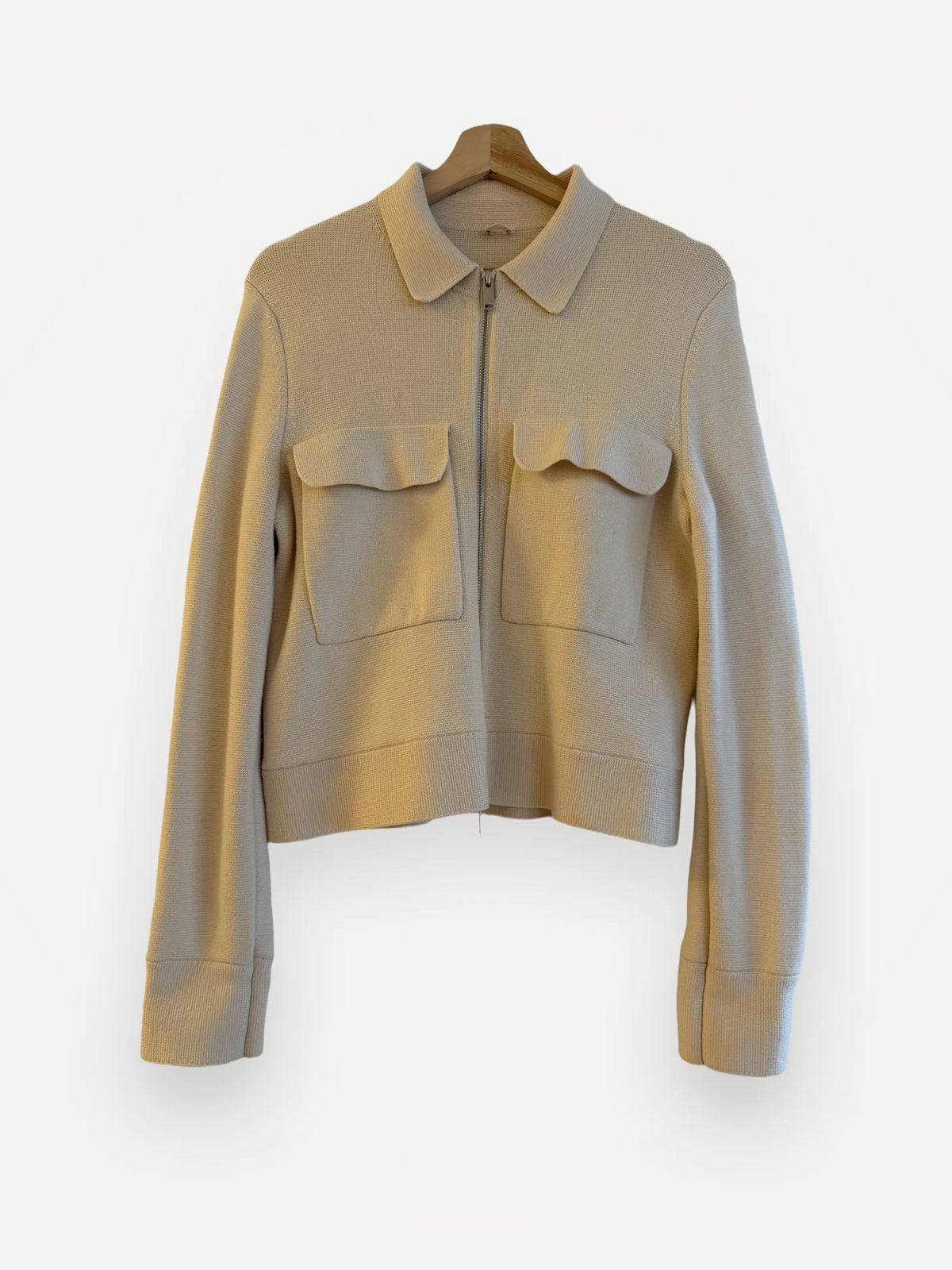 Arket Merino Boxy Jacket
