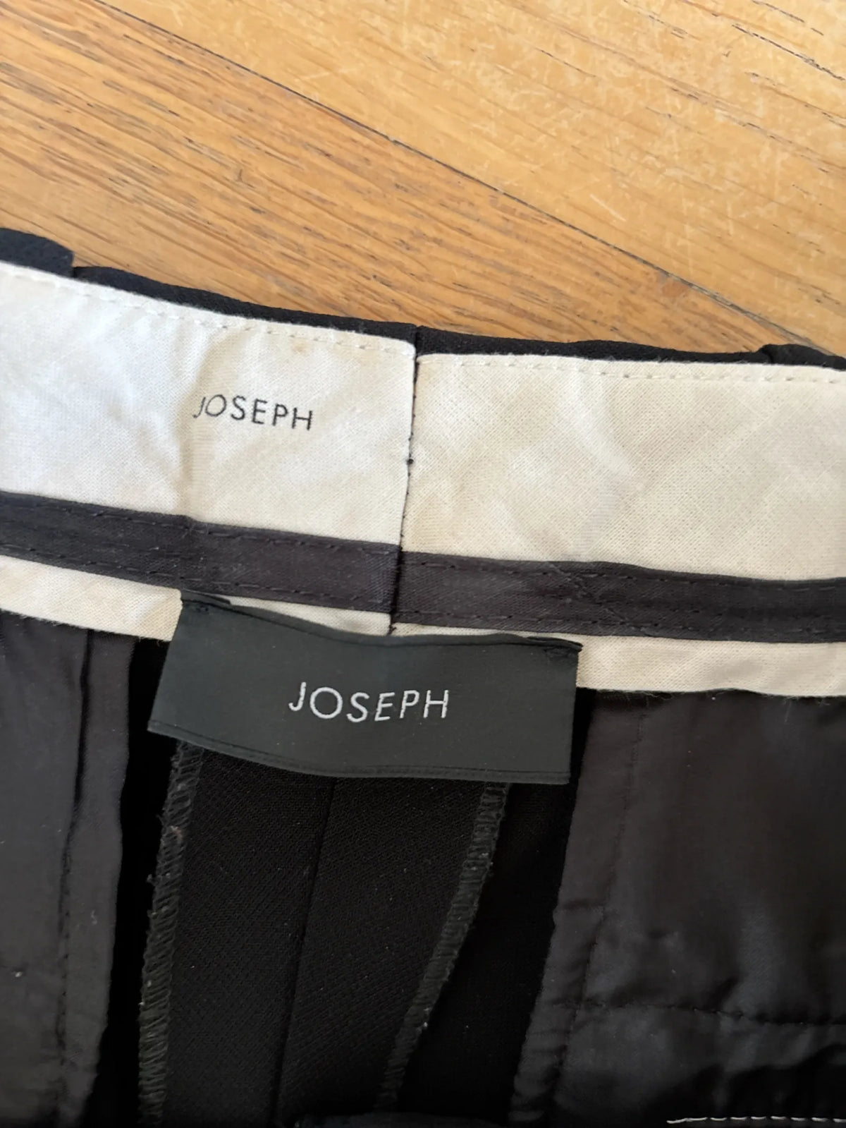 Joseph Kong New Crepe Stretch-kostymbyxor