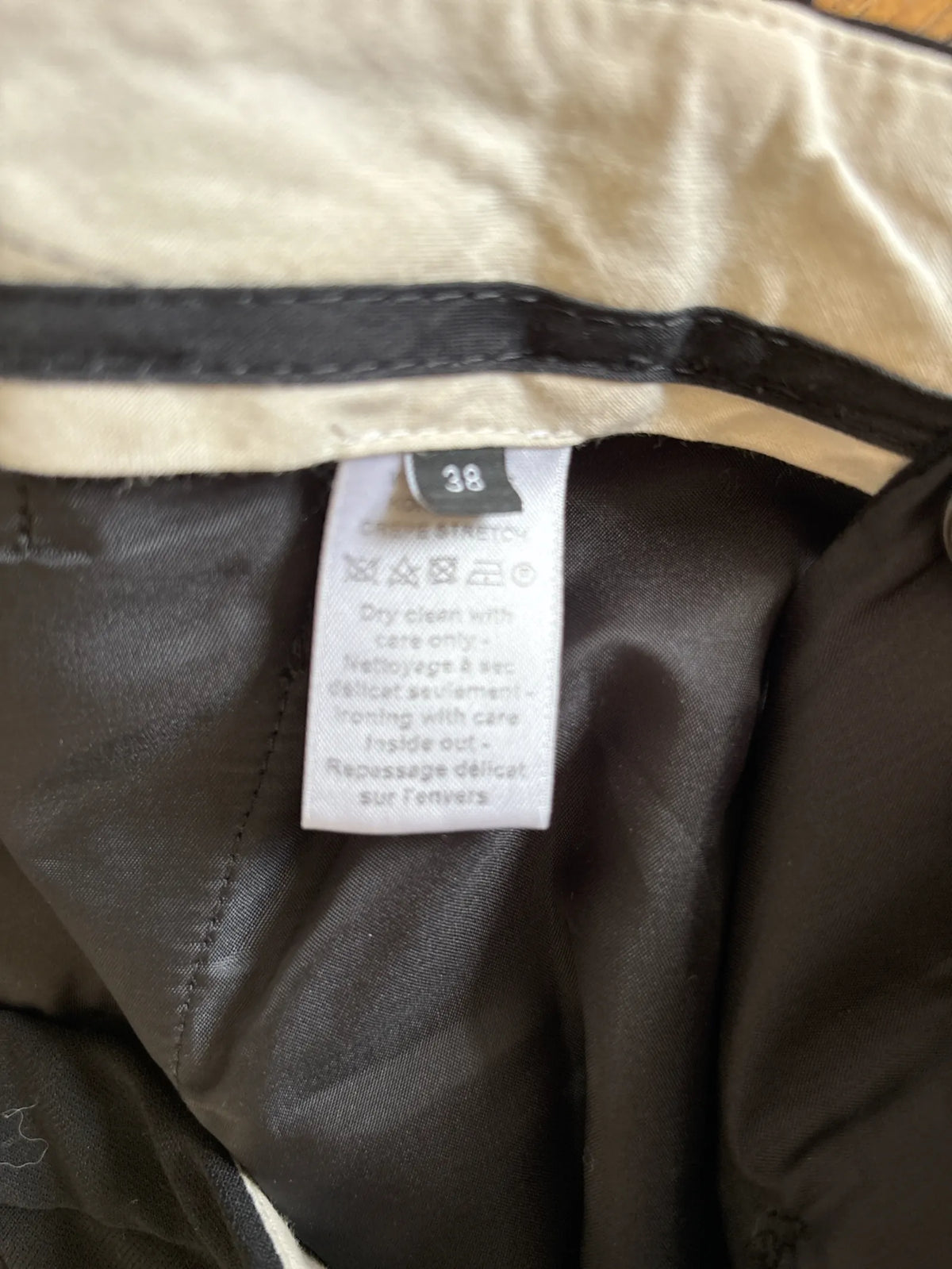 Joseph Kong New Crepe Stretch-kostymbyxor