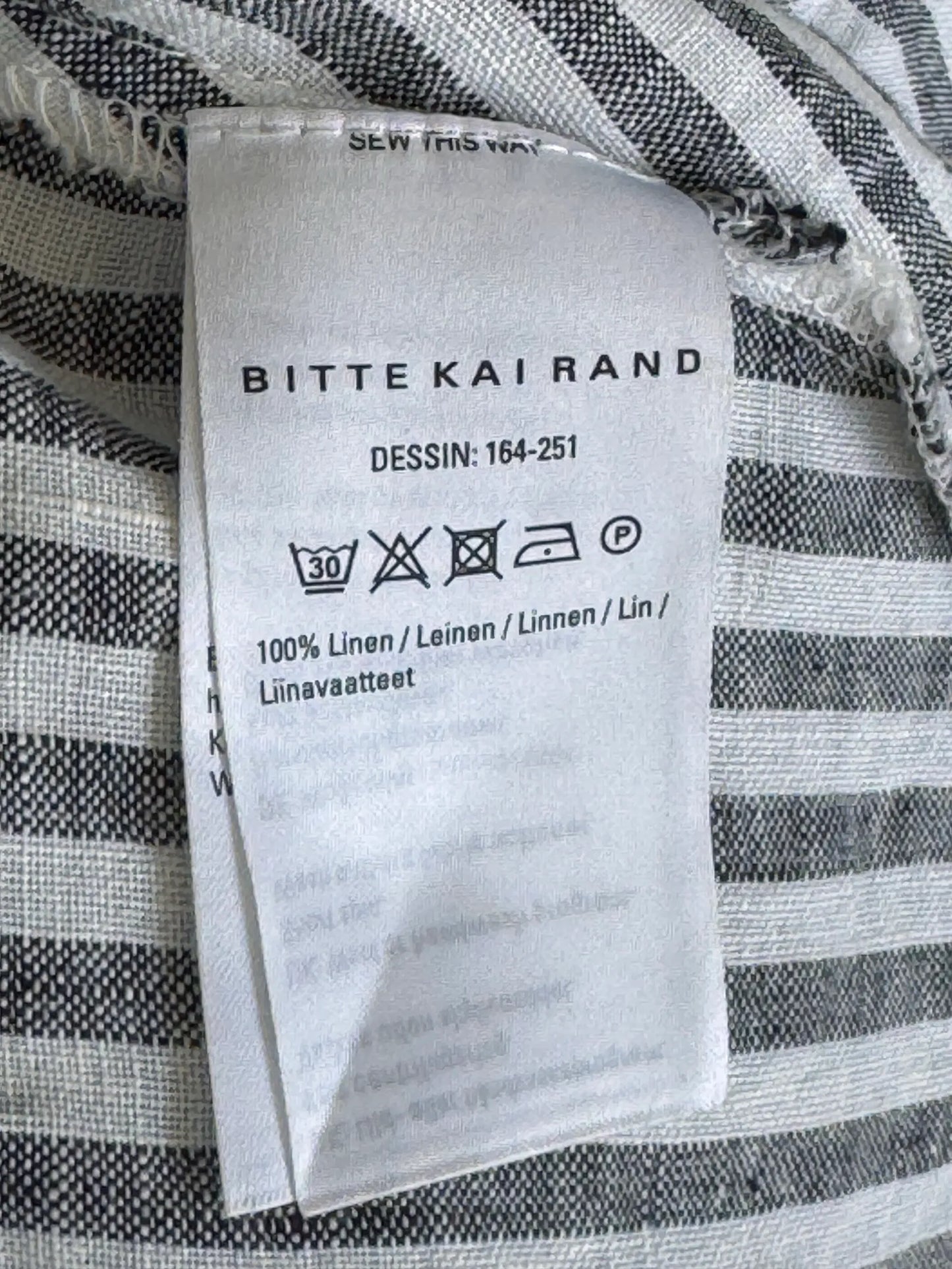 Bitte Kai Rand-linneklänning