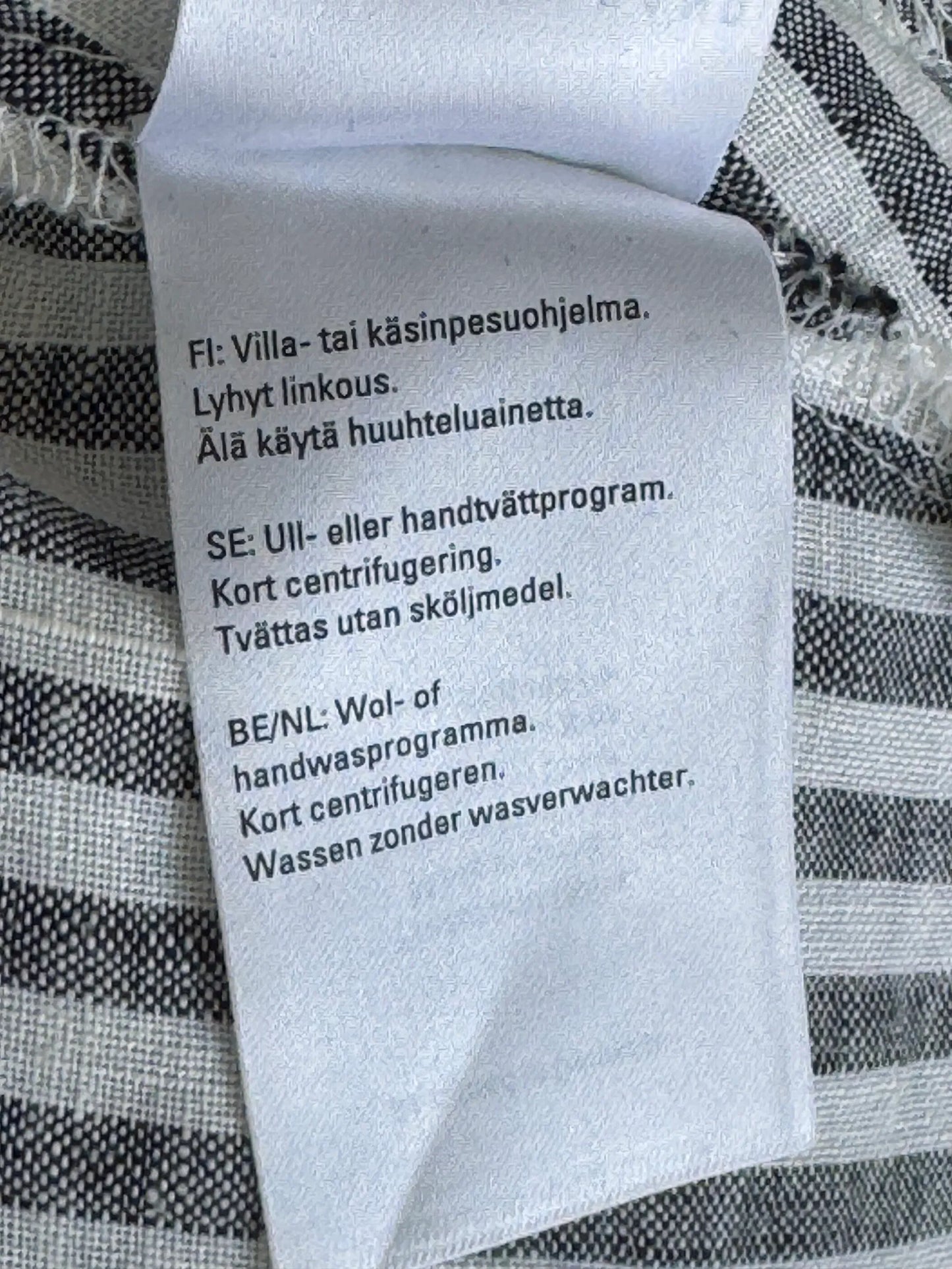 Bitte Kai Rand-linneklänning