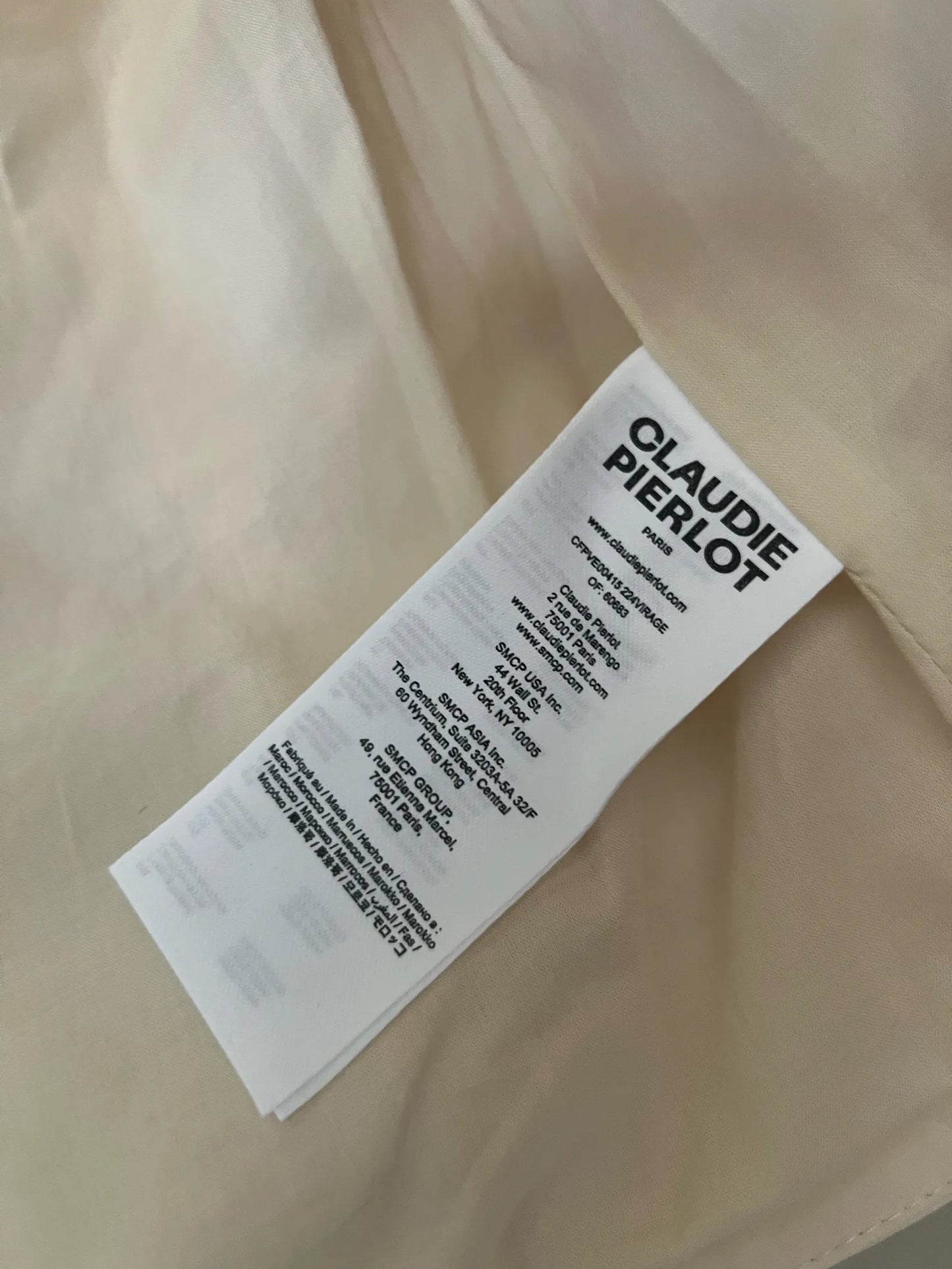 Claudie Pierlot Jacket