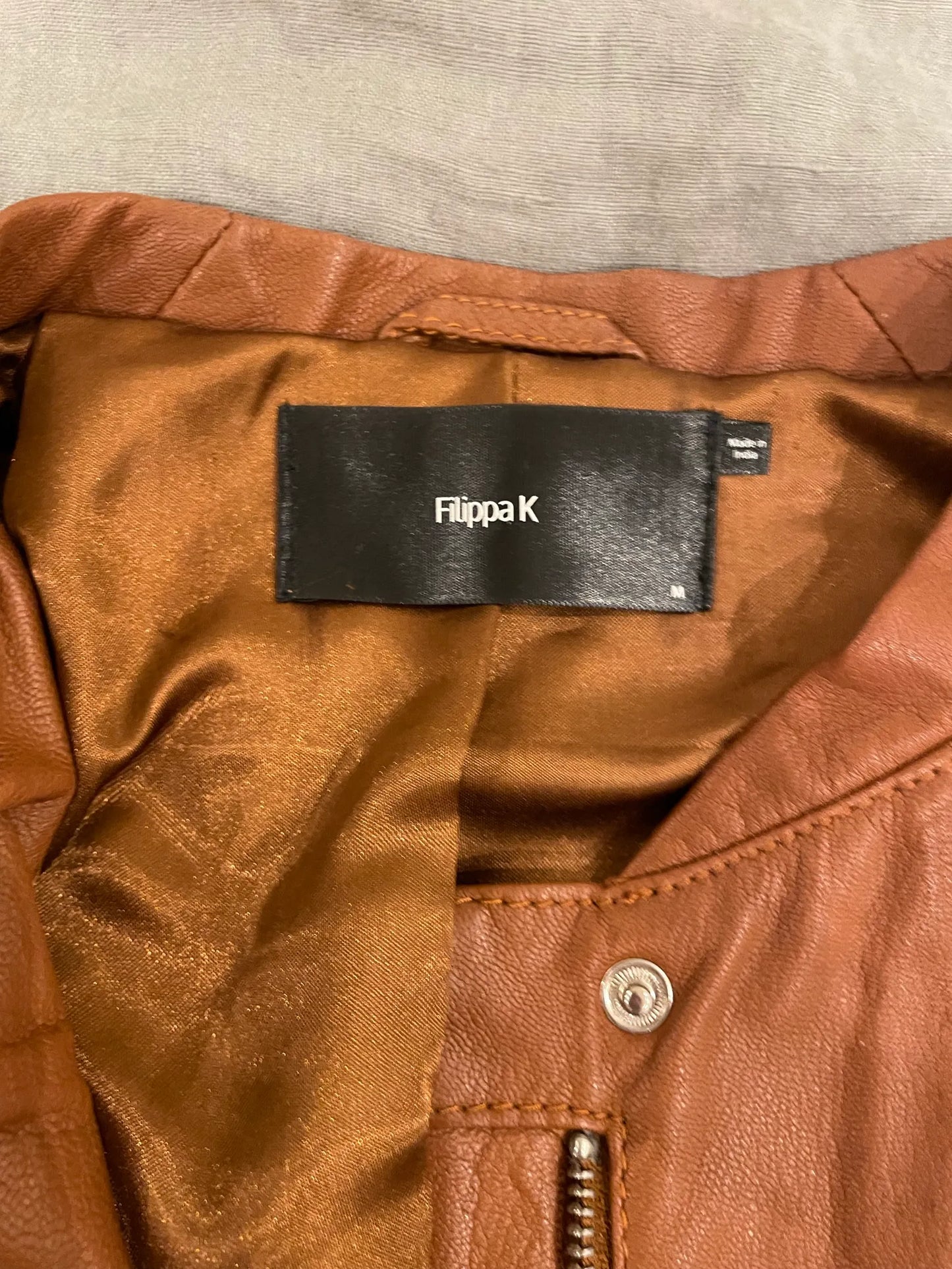 Filippa K-skinnjacka