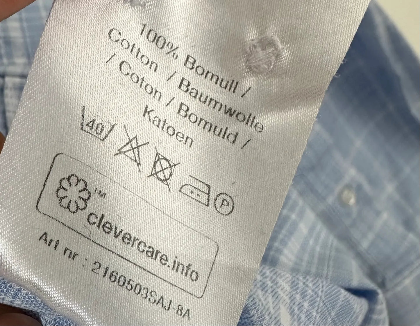 The Shirt Factory Shirt