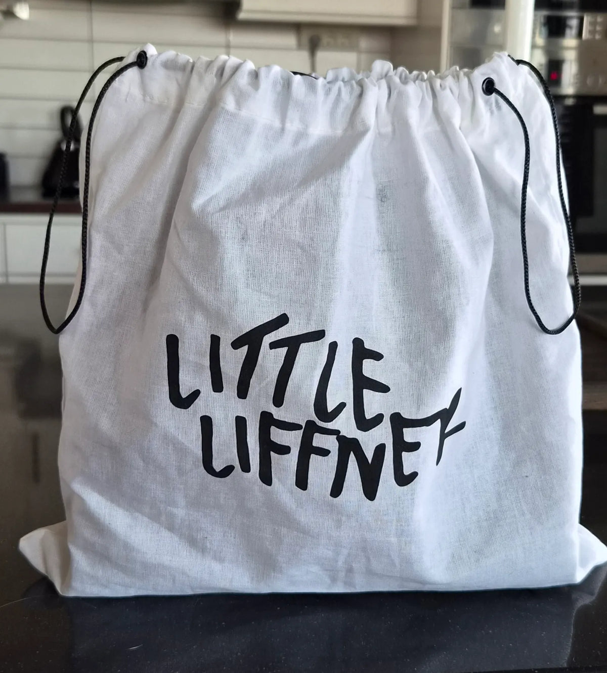 Little Liffner-skinnhandväska