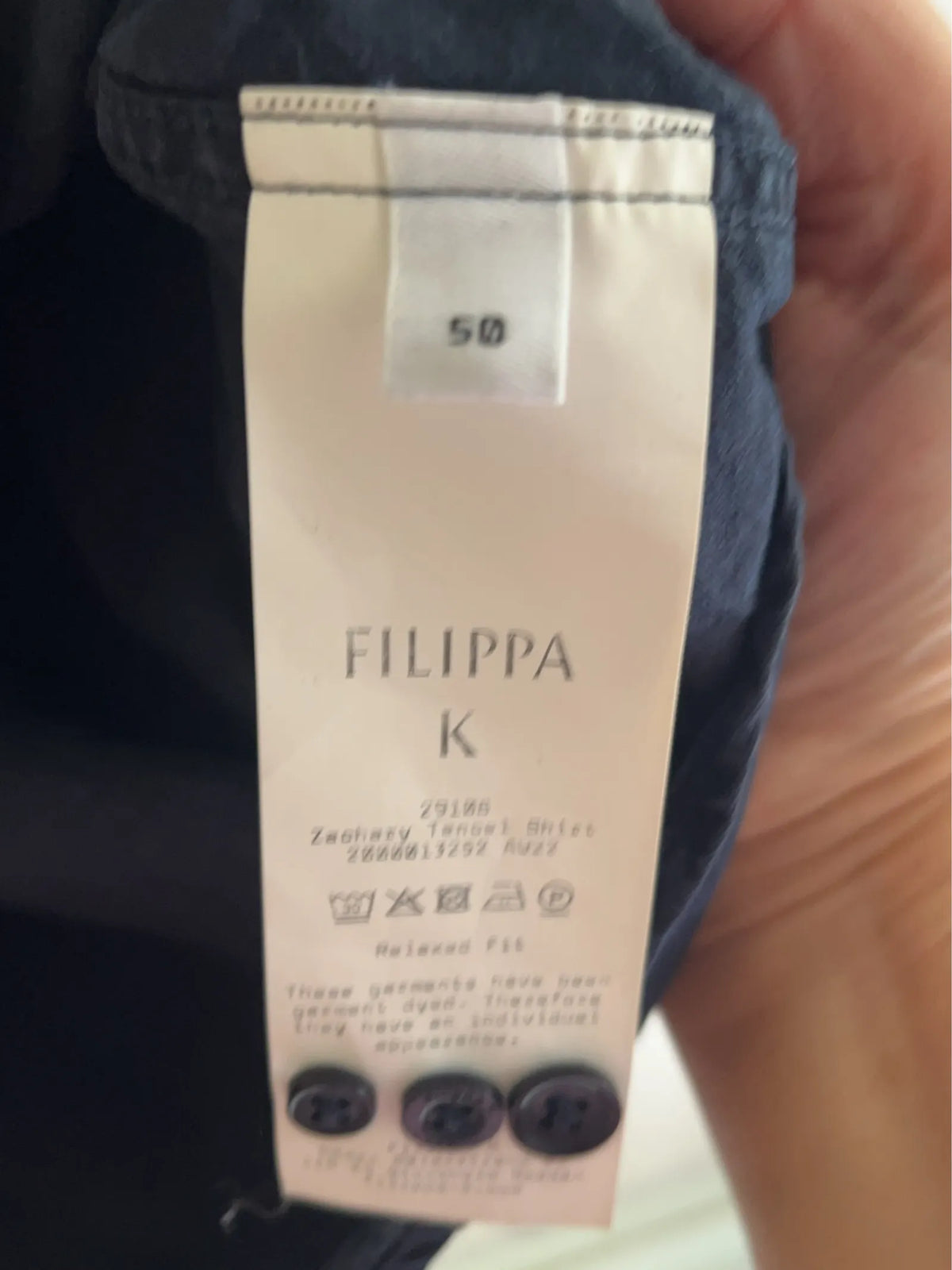 Filippa K Zachary-skjorta
