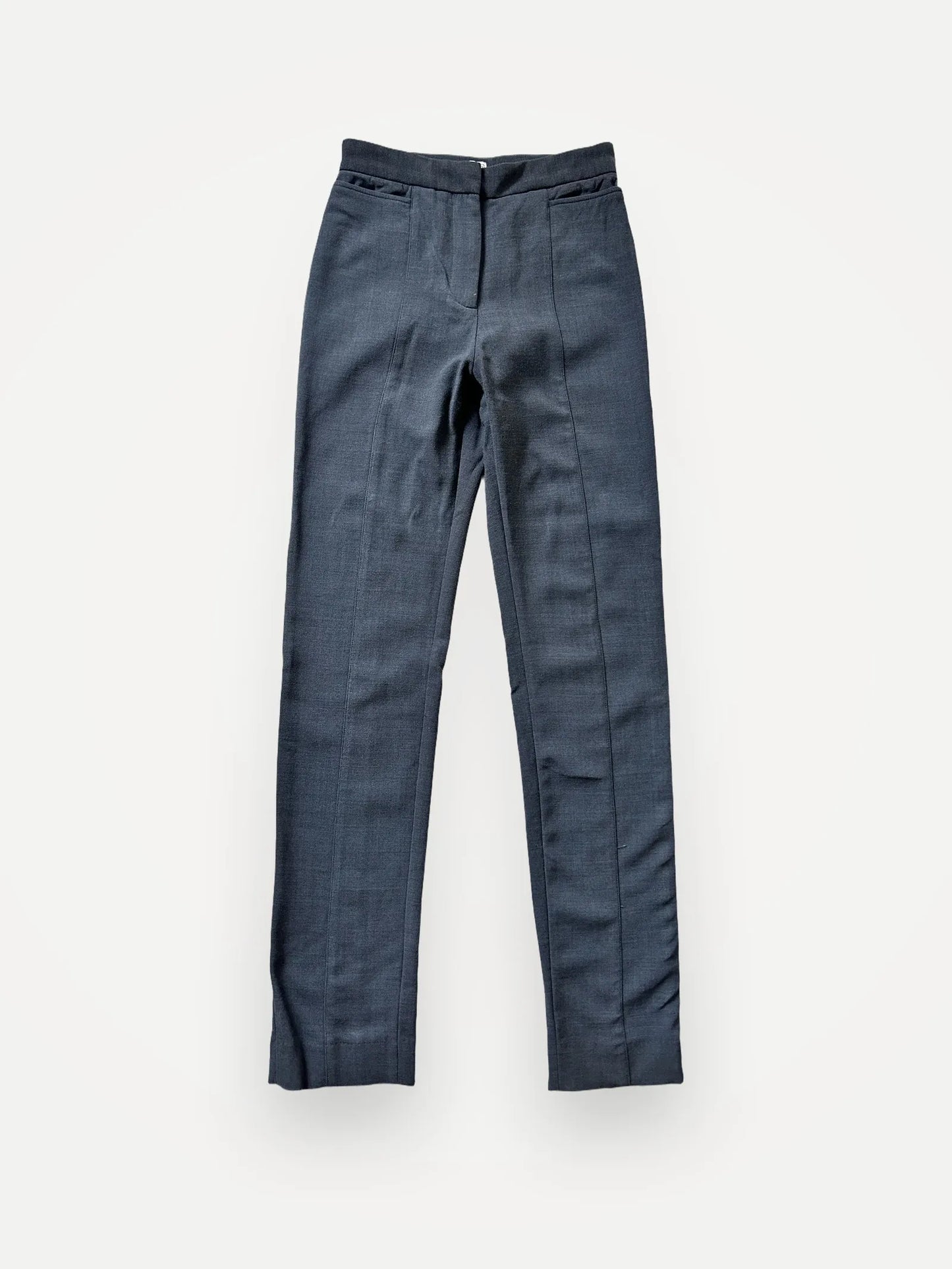 Toteme Slim Crepe Suit Trousers