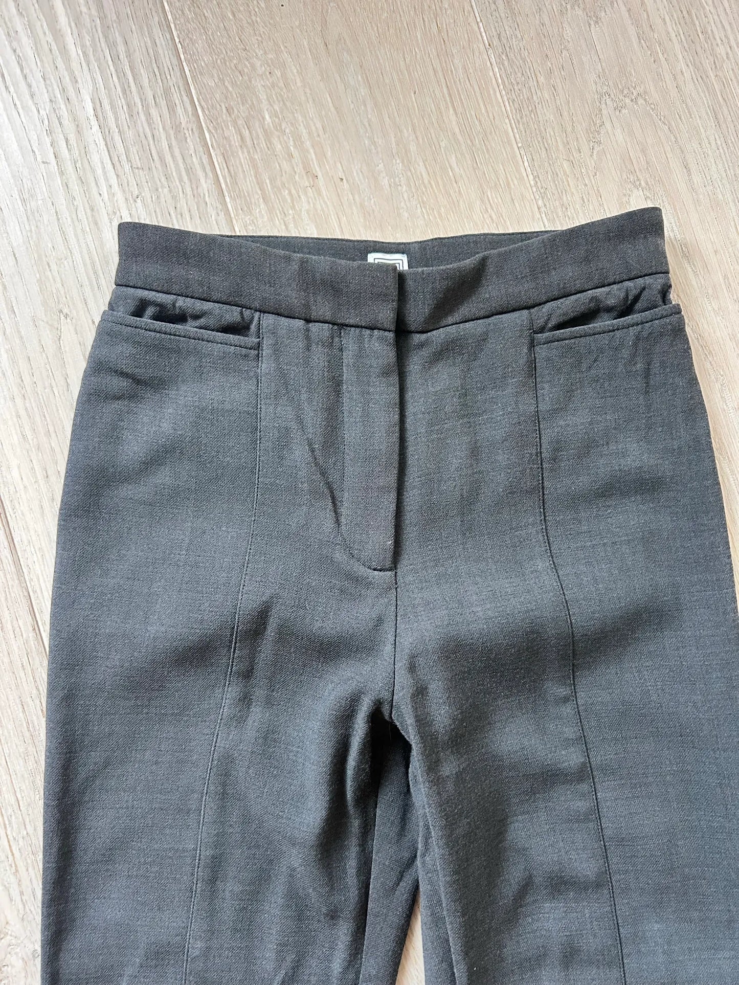 Toteme Slim Crepe Suit Trousers