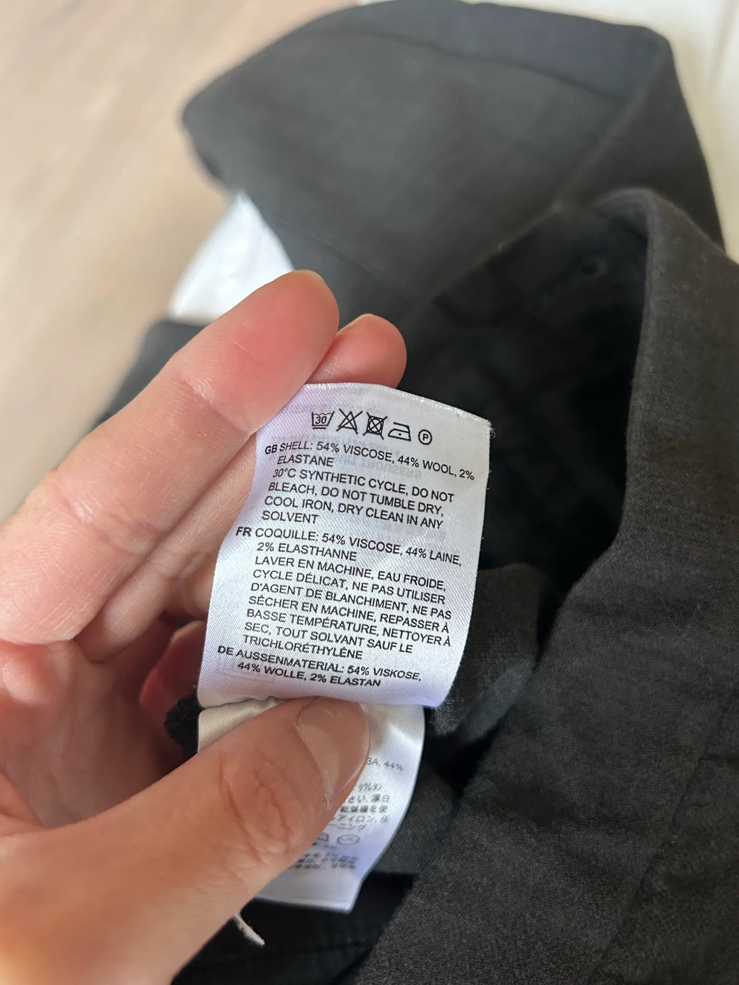 Toteme Slim Crepe Suit Trousers