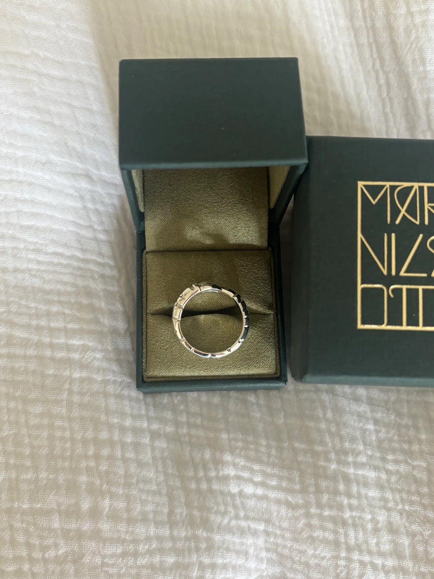 Maria Nilsdotter Claw Ring