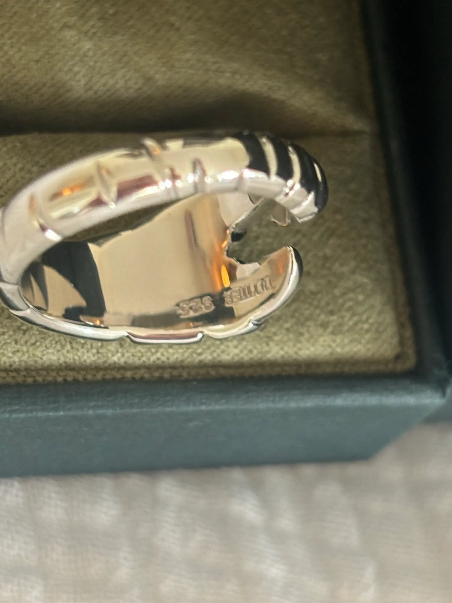 Maria Nilsdotter Claw Ring
