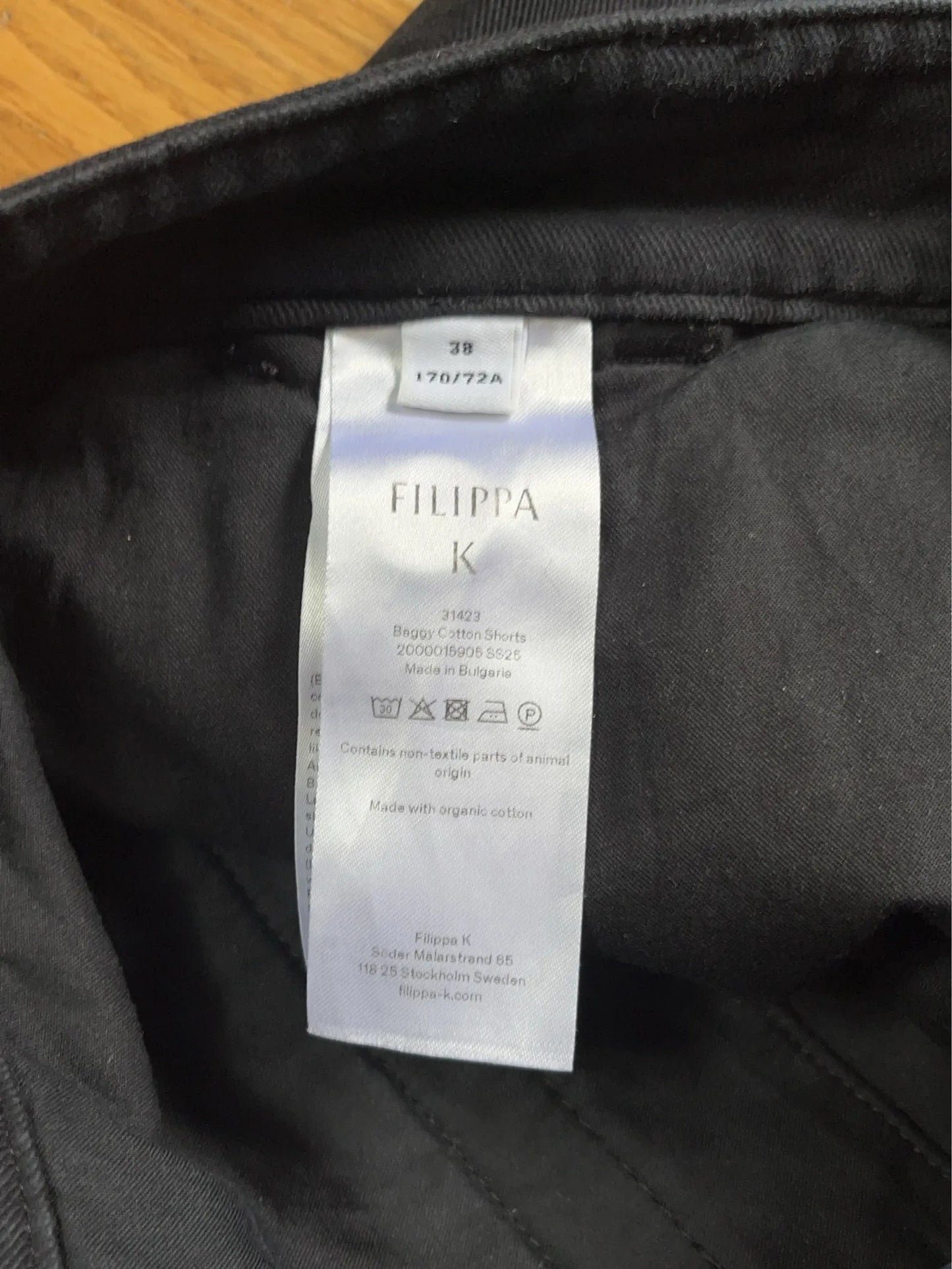 Filippa K Baggy Cotton-shorts