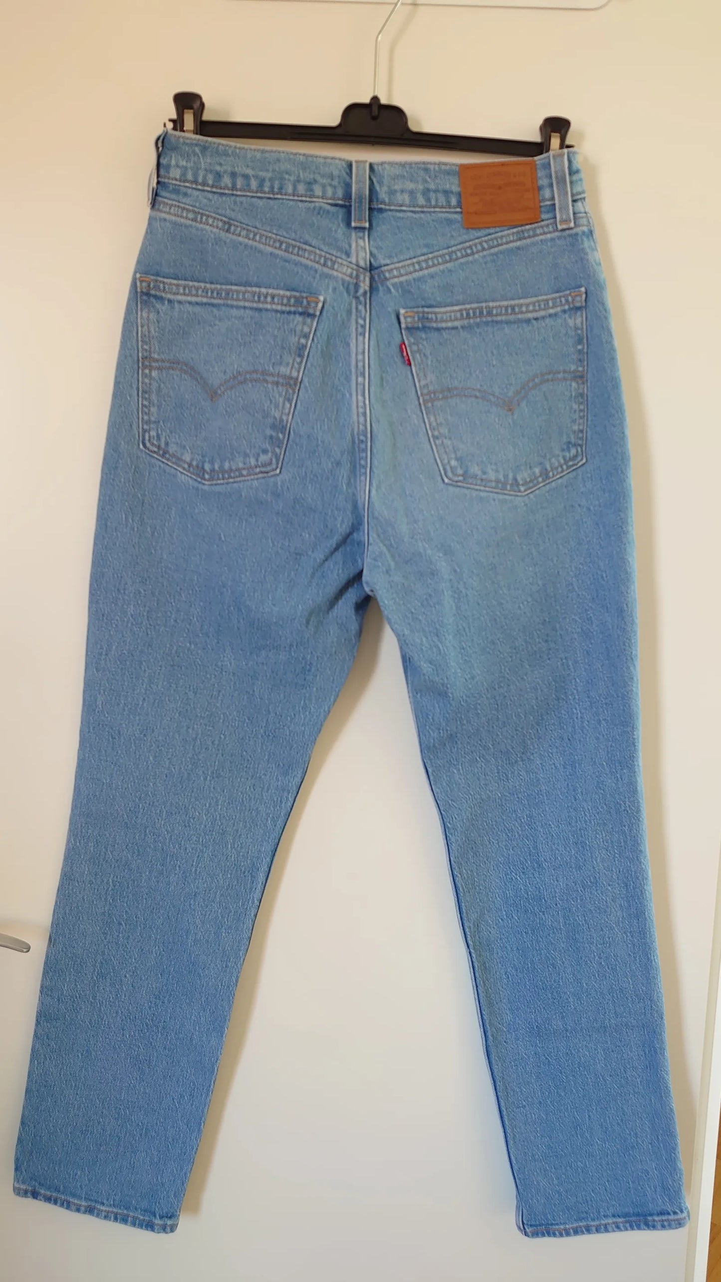 Levi's 70s High Slim Straight Jeans