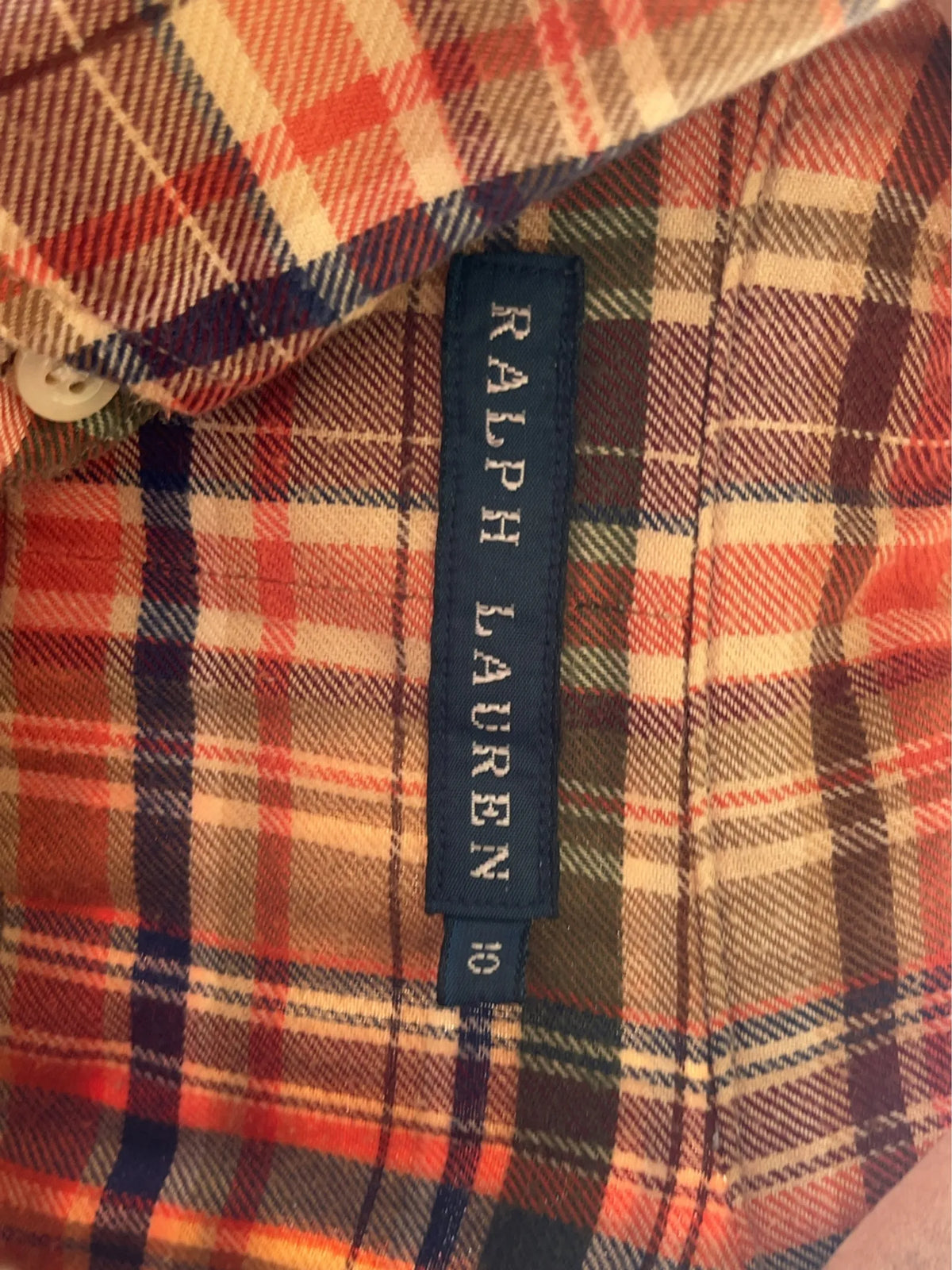 Ralph Lauren-skjorta