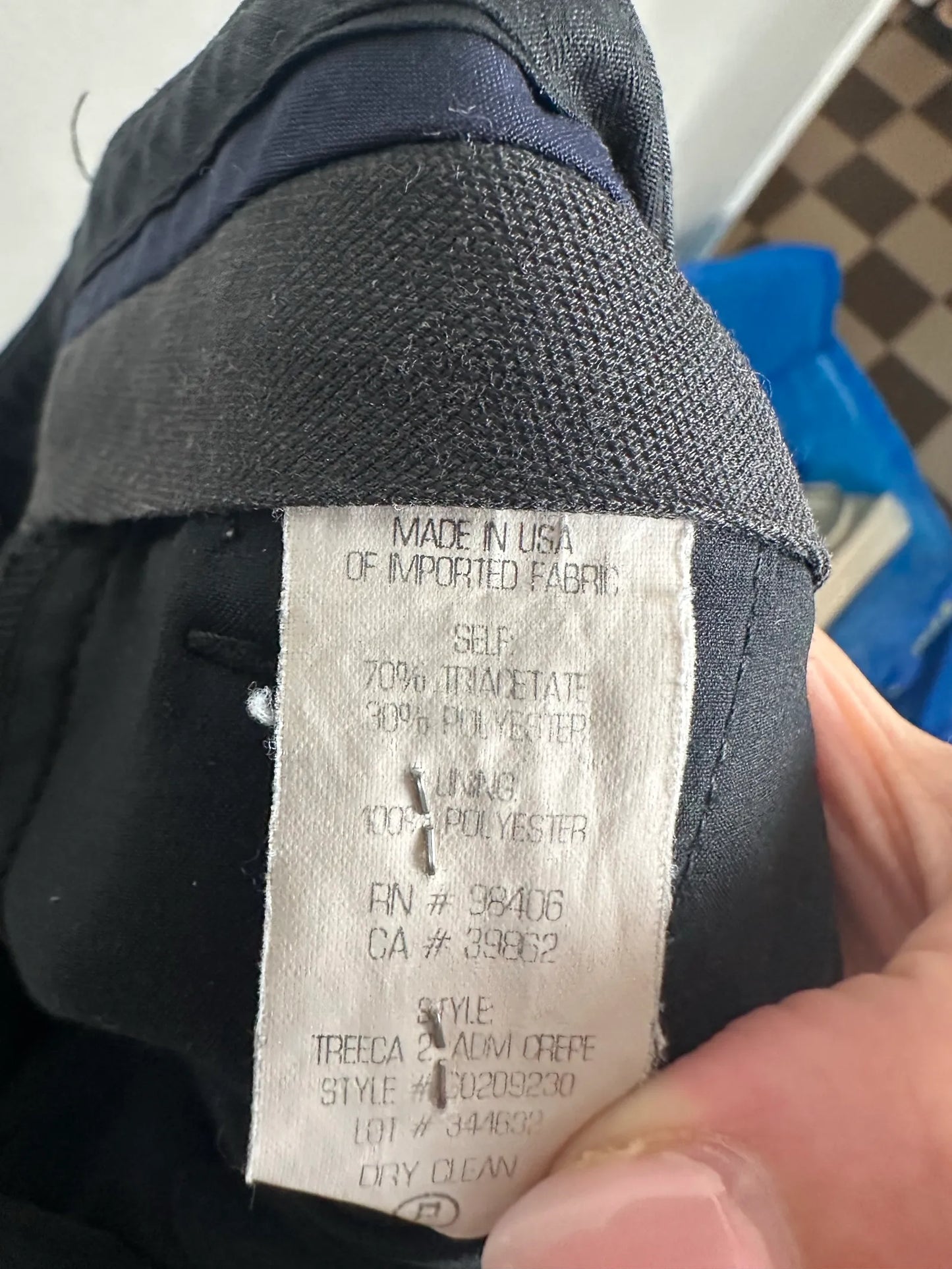 Theory Suit Trousers