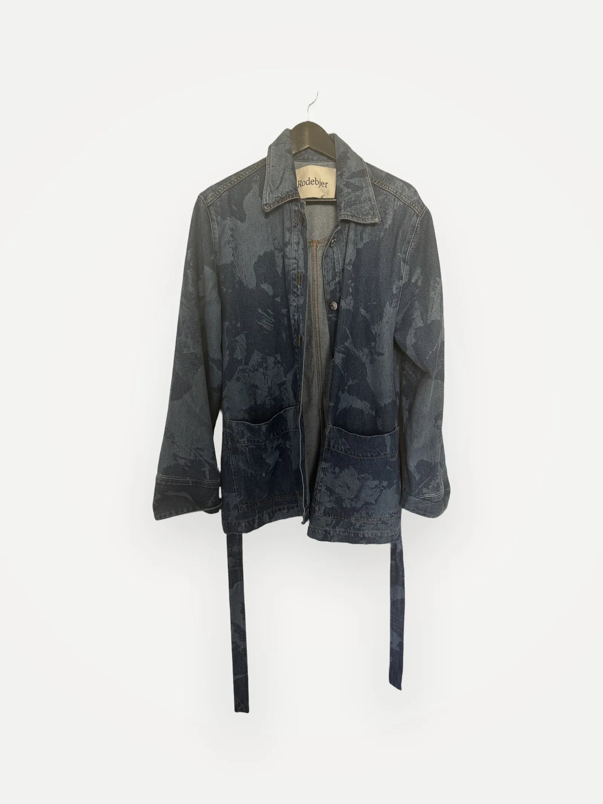 Rodebjer Pico Denim Flower-jacka