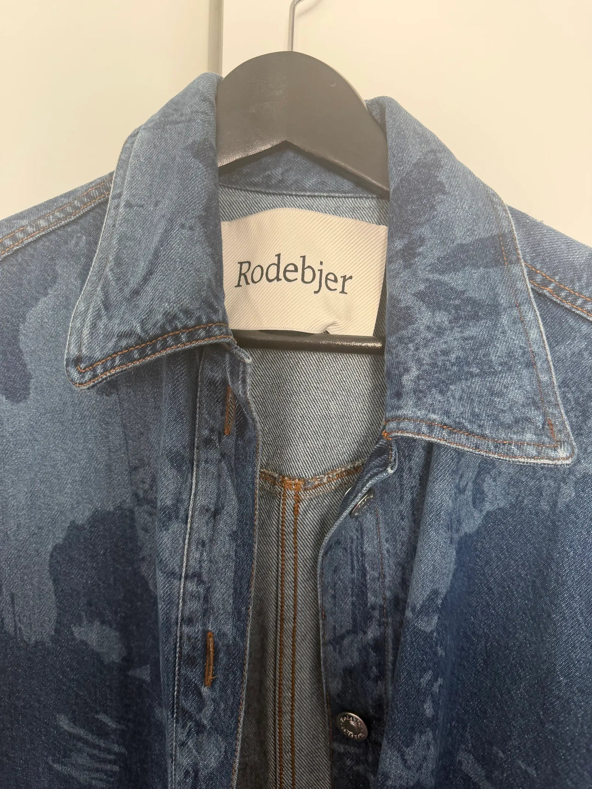 Rodebjer Pico Denim Flower-jacka