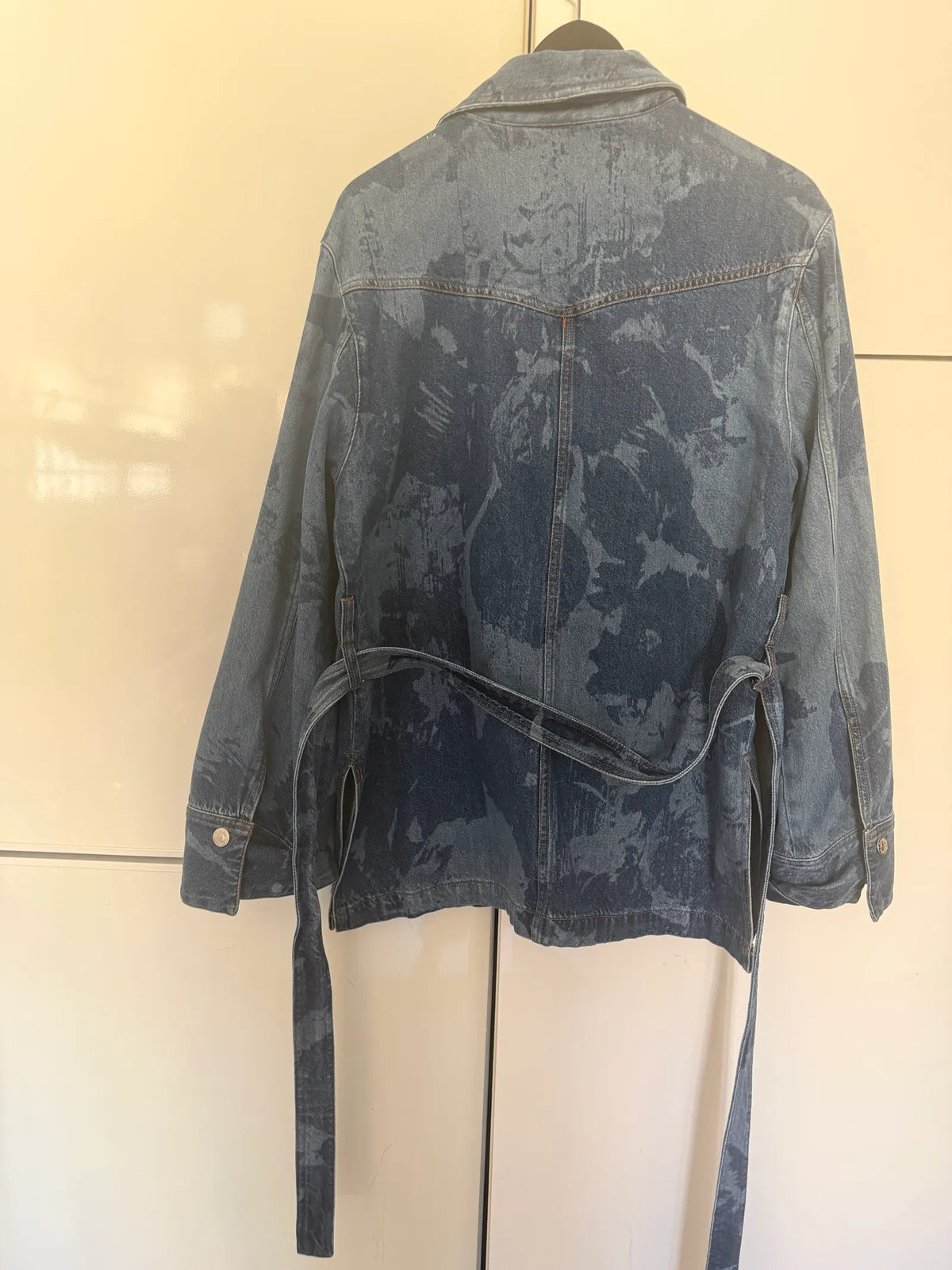 Rodebjer Pico Denim Flower-jacka