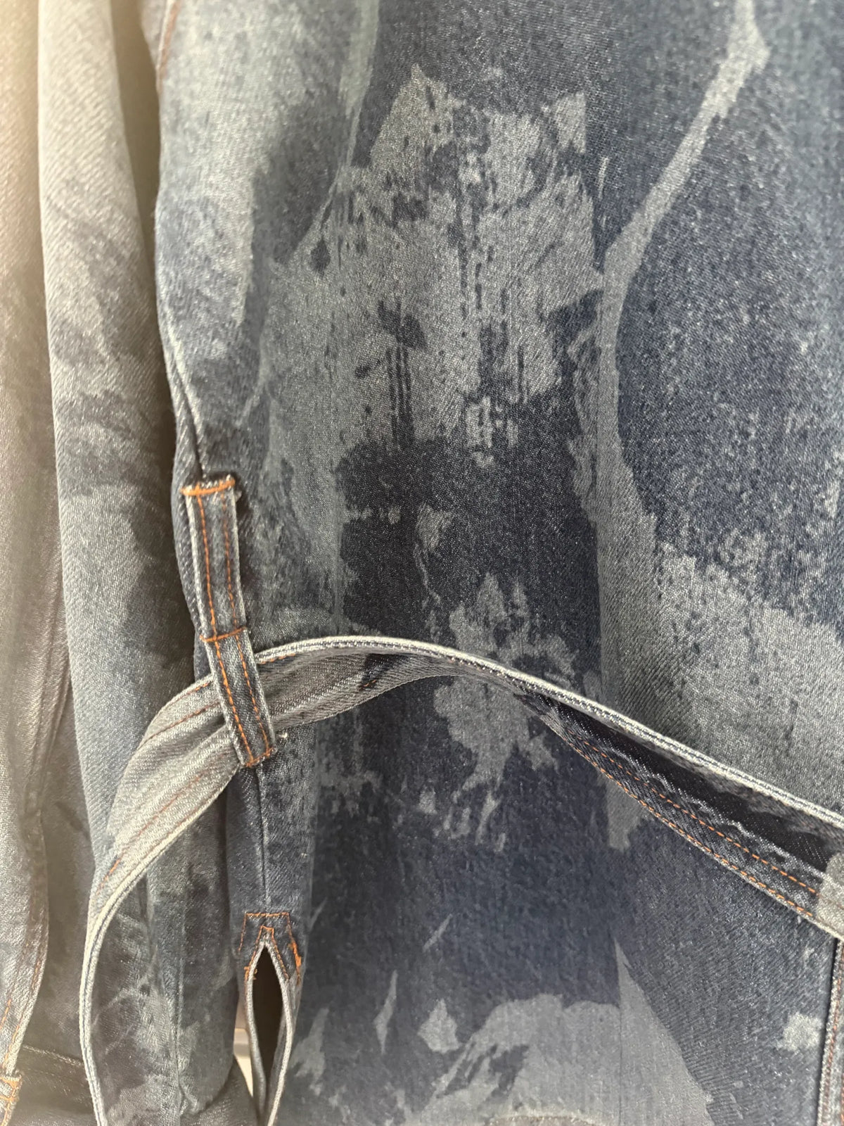 Rodebjer Pico Denim Flower-jacka