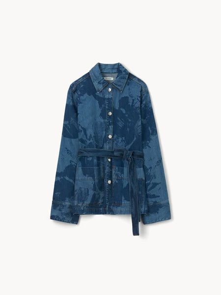 Rodebjer Pico Denim Flower-jacka