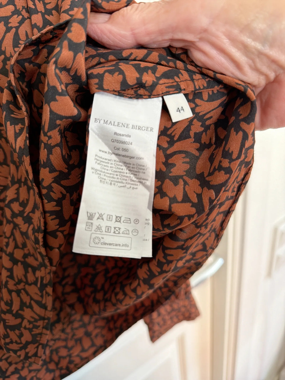 By Malene Birger Rosanda-blus