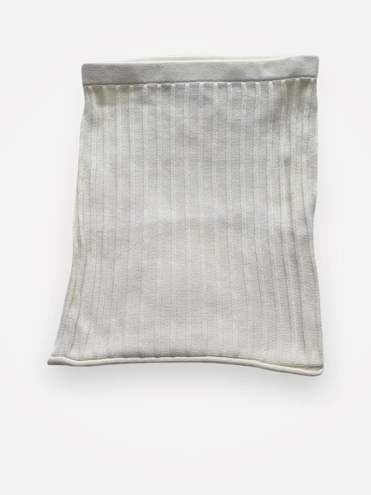 Filippa K Cotton Rib Knit-kjol