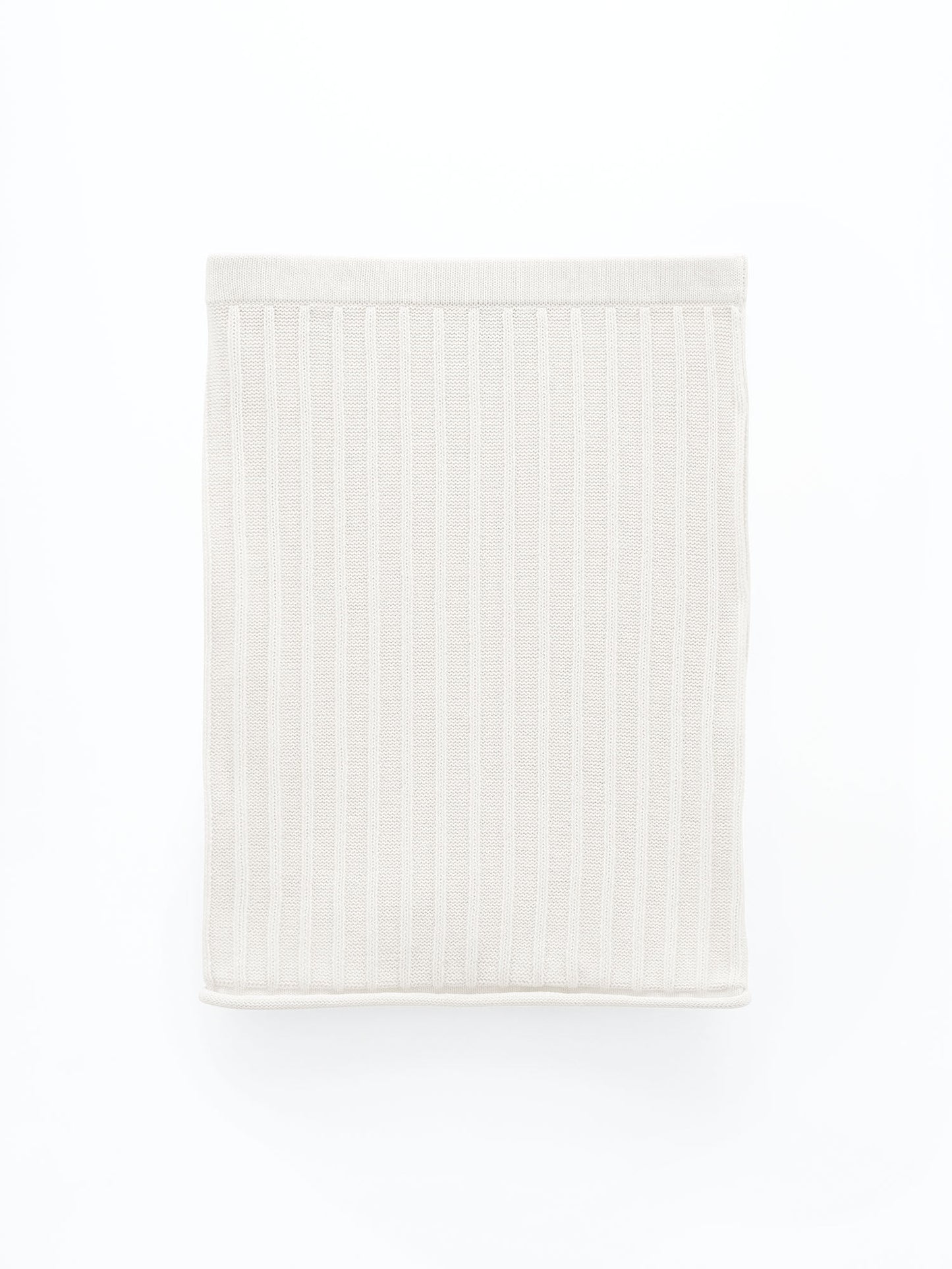 Filippa K Cotton Rib Knit-kjol