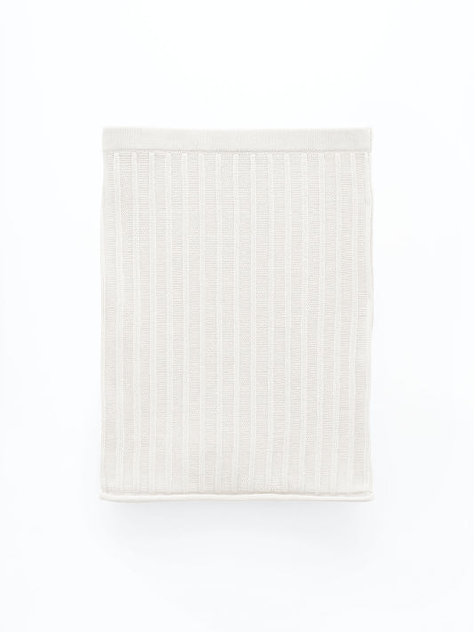 Filippa K Cotton Rib Knit Skirt