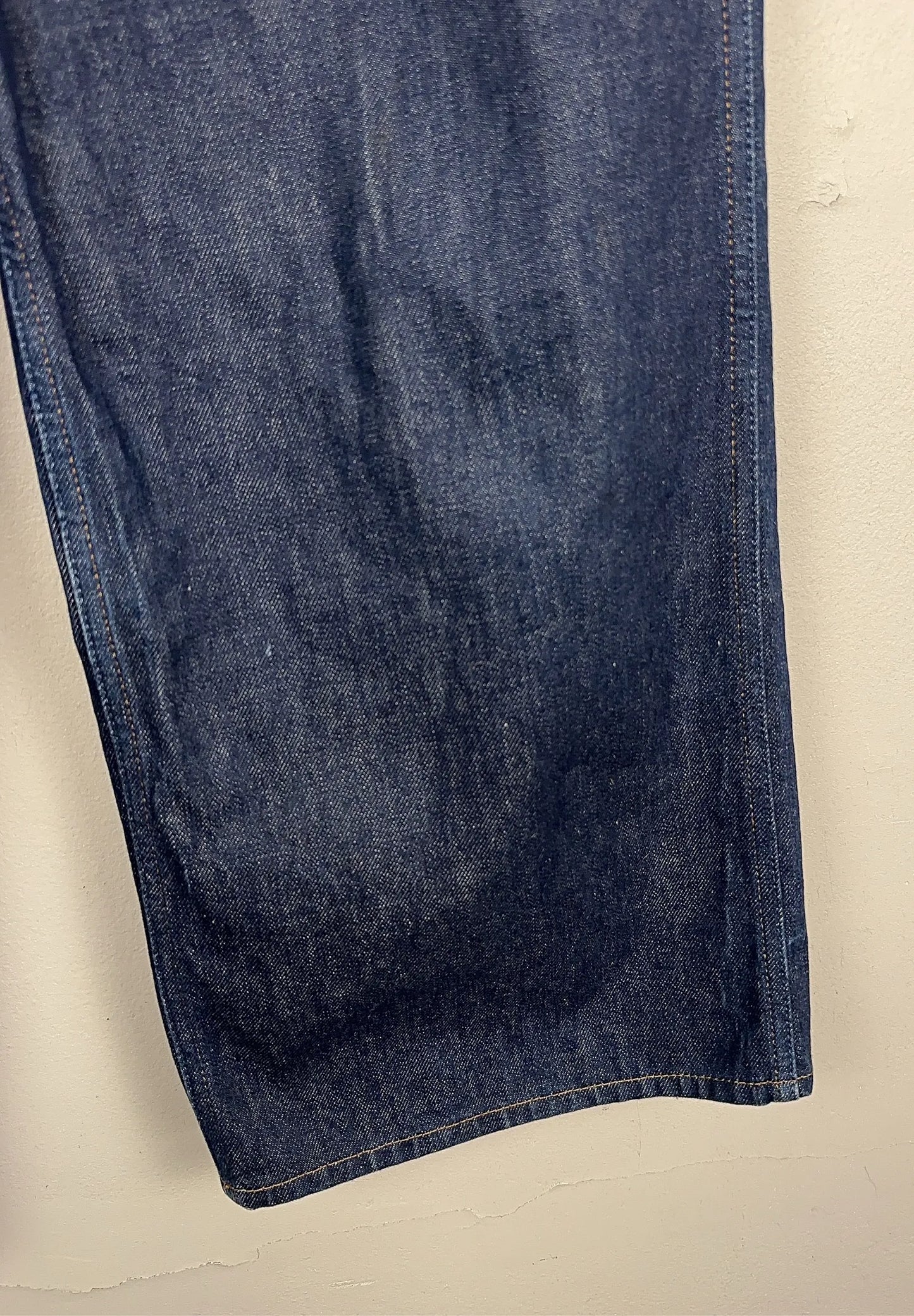 Frame Denim Le Italien Wide Leg Crop In Rinse Jeans