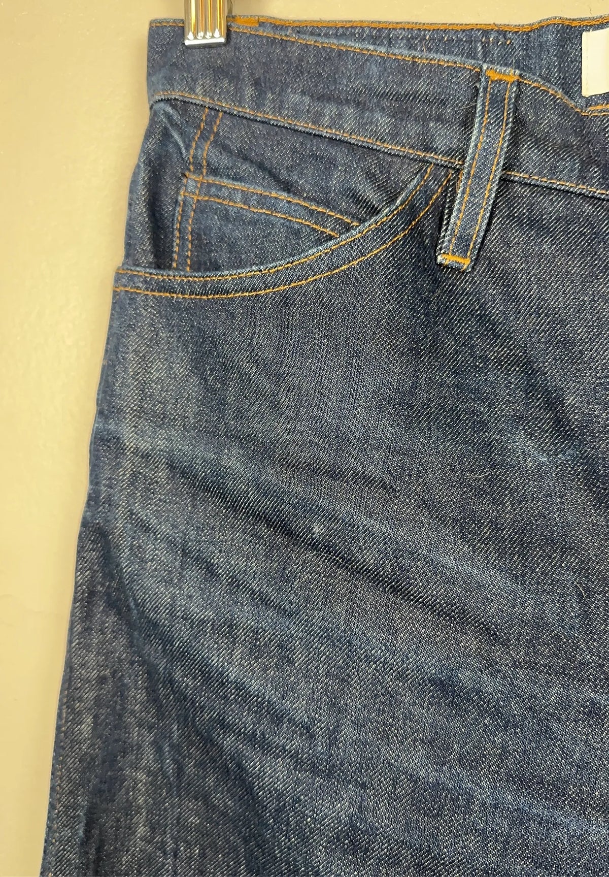Frame Denim Le Italien Wide Leg Crop In Rinse Jeans