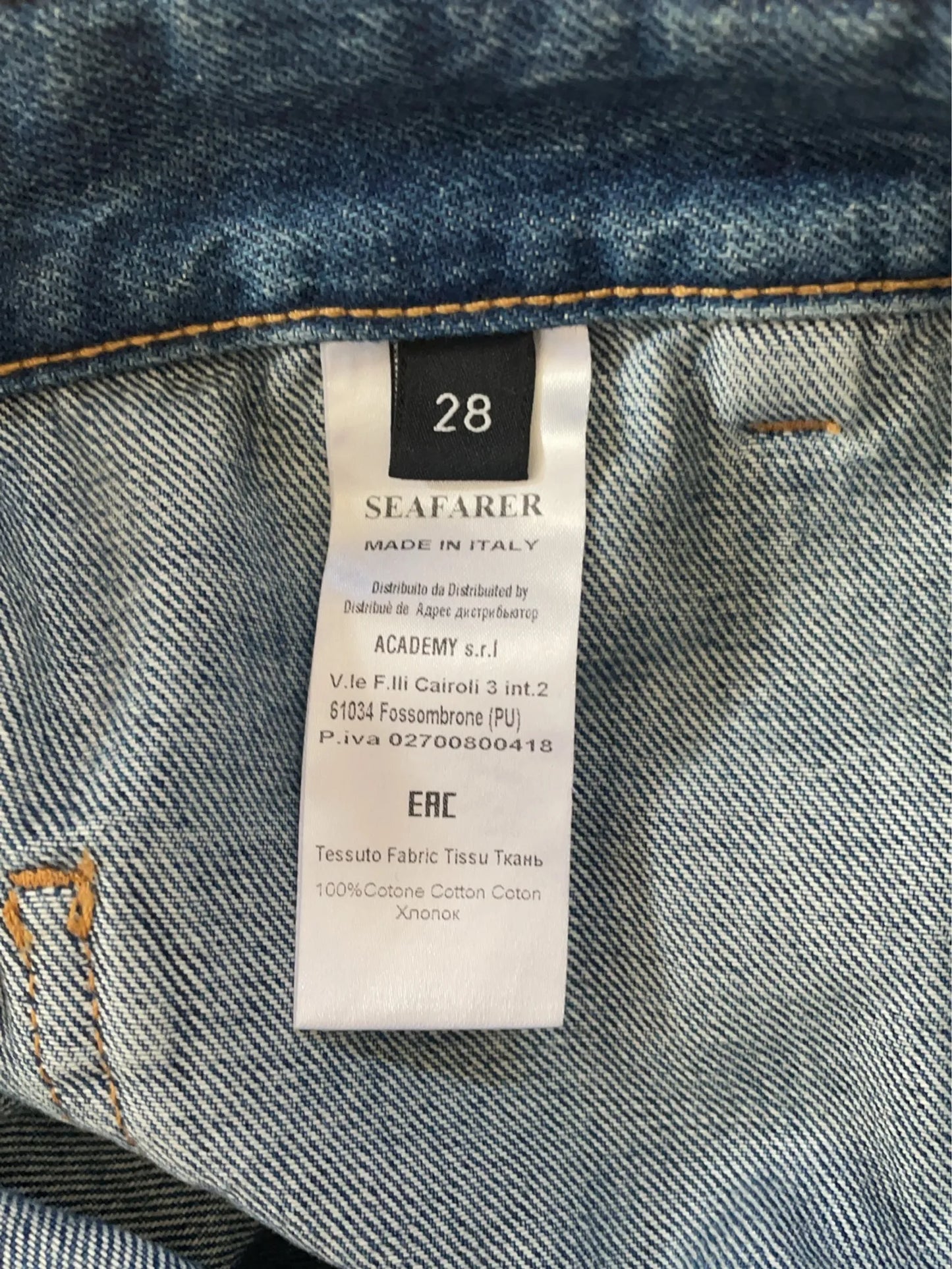 Seafarer-jeans